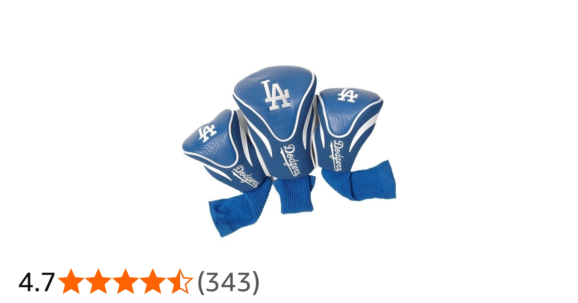 Amazon | Team Golf MLB ロサンゼルス・ドジャース 輪郭ゴルフクラブ