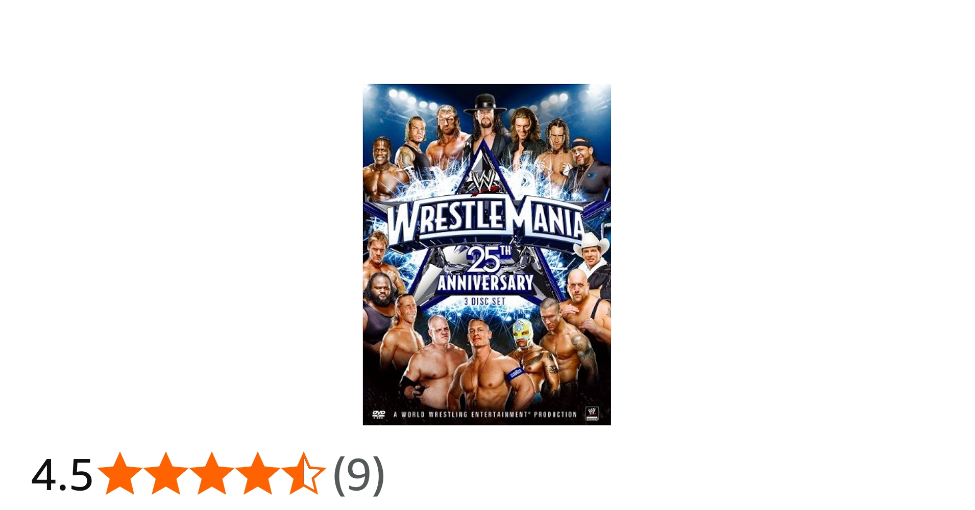 Amazon.co.jp: WWE レッスルマニア25 [DVD] : トリプルH, ジョン・シナ