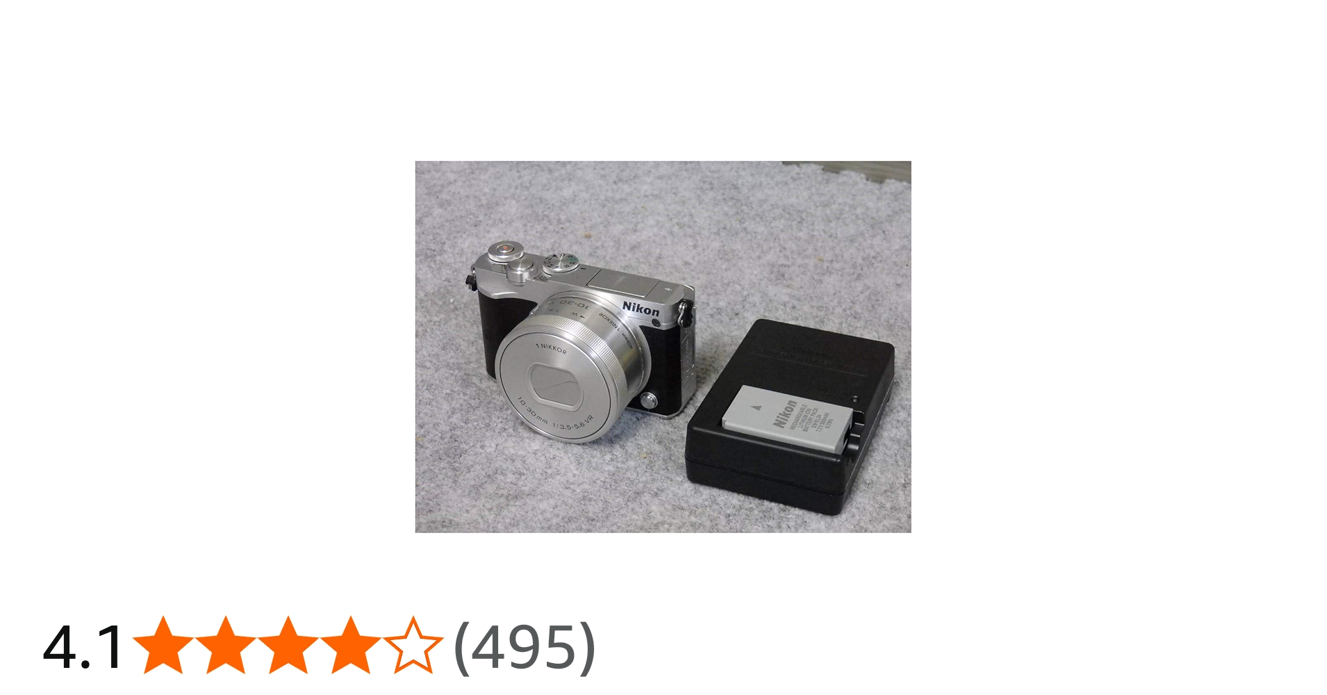 Amazon | Nikon ミラーレス一眼 Nikon1 J5 標準パワーズームレンズ