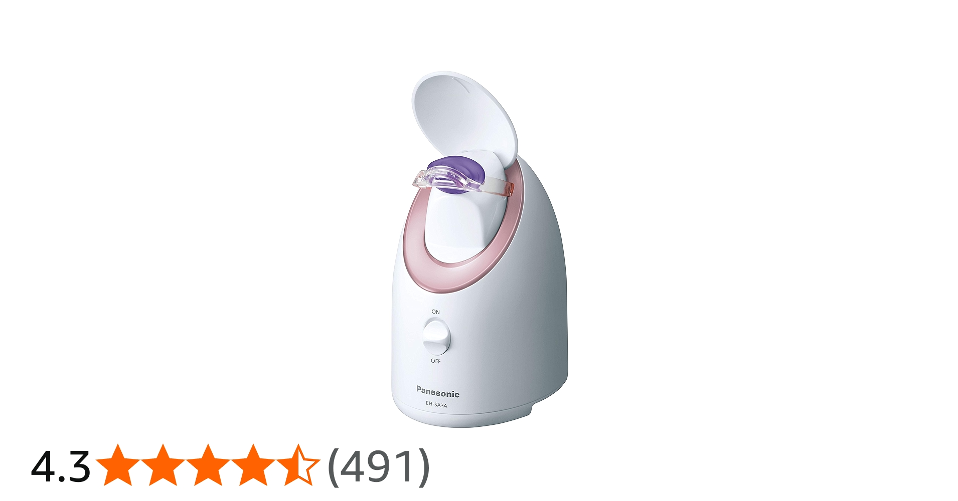 Amazon.co.jp: パナソニック スチーマー ナノケア コンパクトタイプ