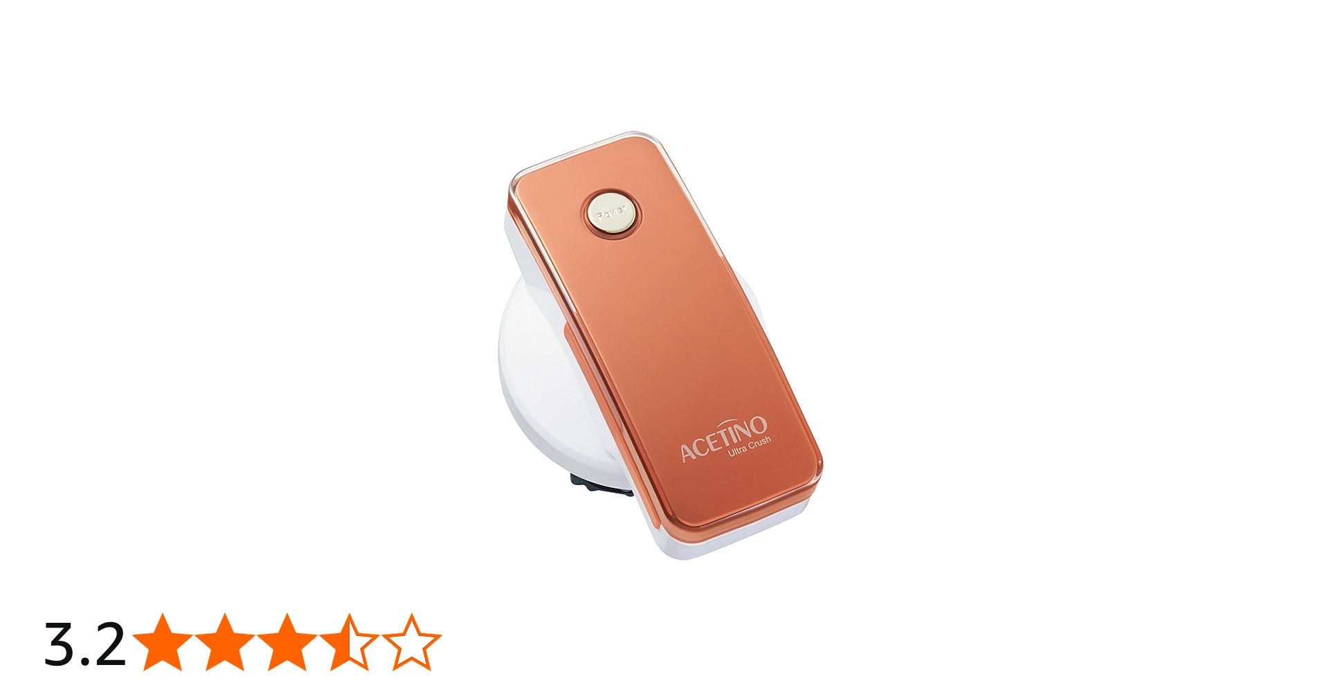 Amazon.co.jp: アセチノスリムタップ ウルトラクラッシュ : ホーム