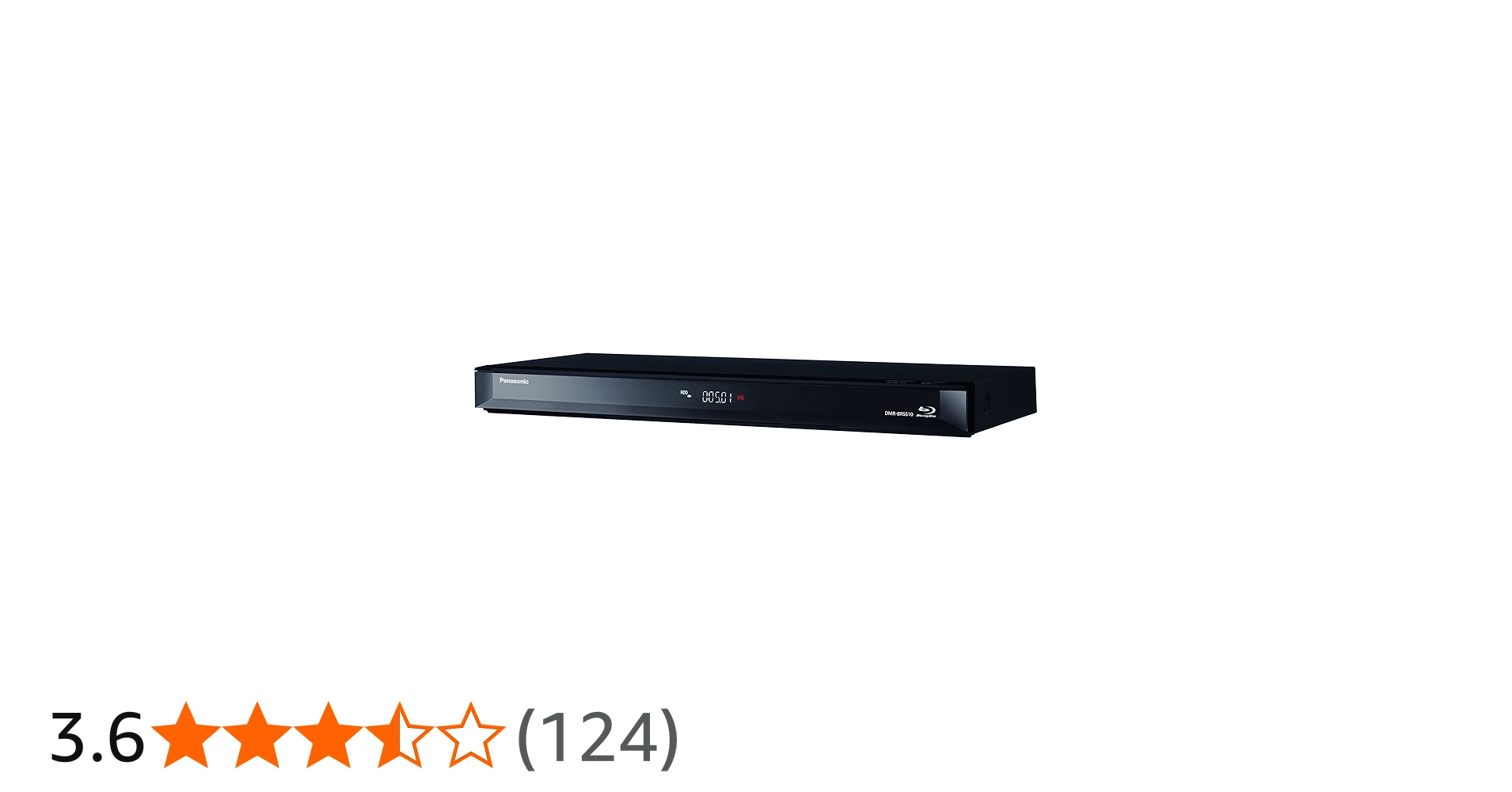 Amazon | パナソニック 500GB 1チューナー ブルーレイレコーダー DIGA