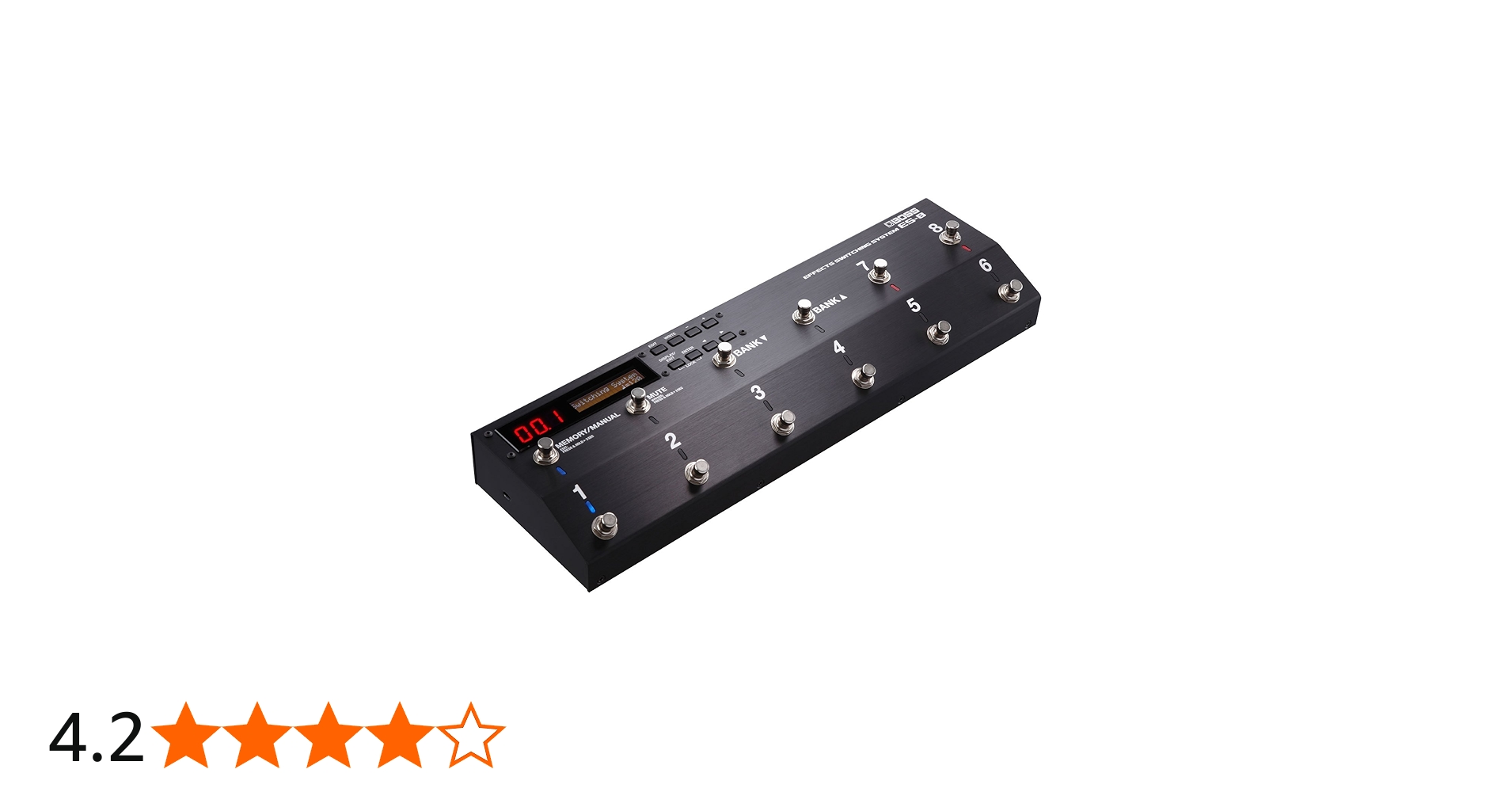 Amazon | BOSS ボス Effects Switching System スイッチャー ES-8