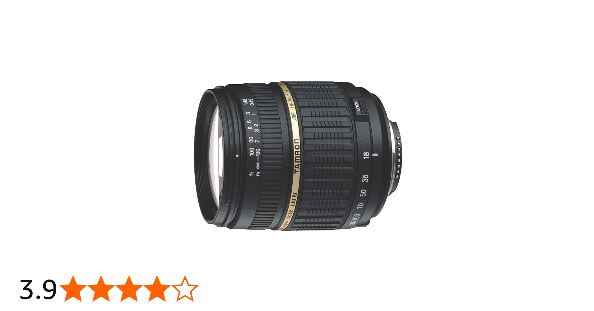 Amazon.co.jp: TAMRON 高倍率ズームレンズ AF18-200mm F3.5-6.3 XR