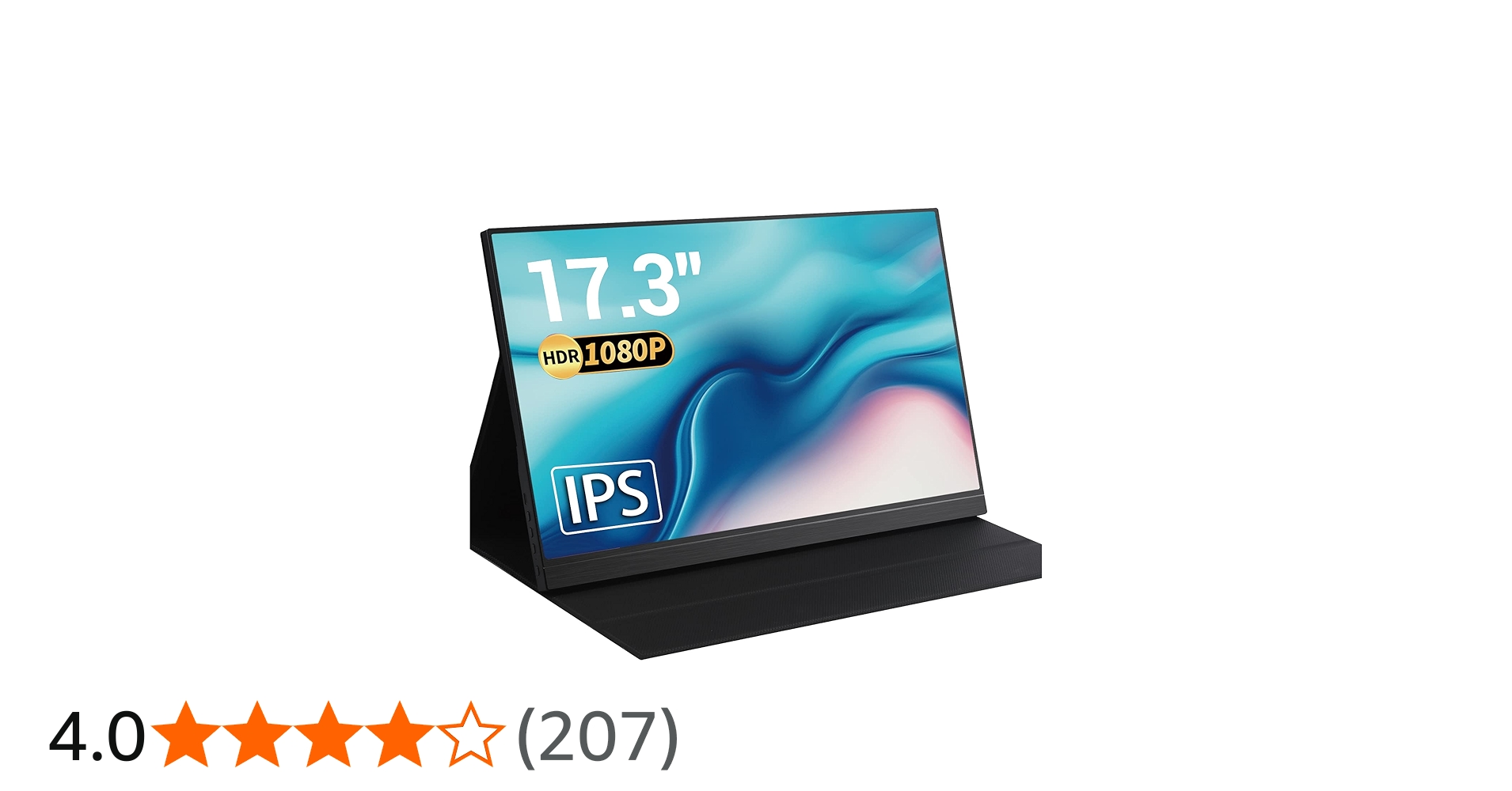 Amazon.co.jp: Acouto P17 モバイルモニター 17.3インチ 超軽量 超薄型