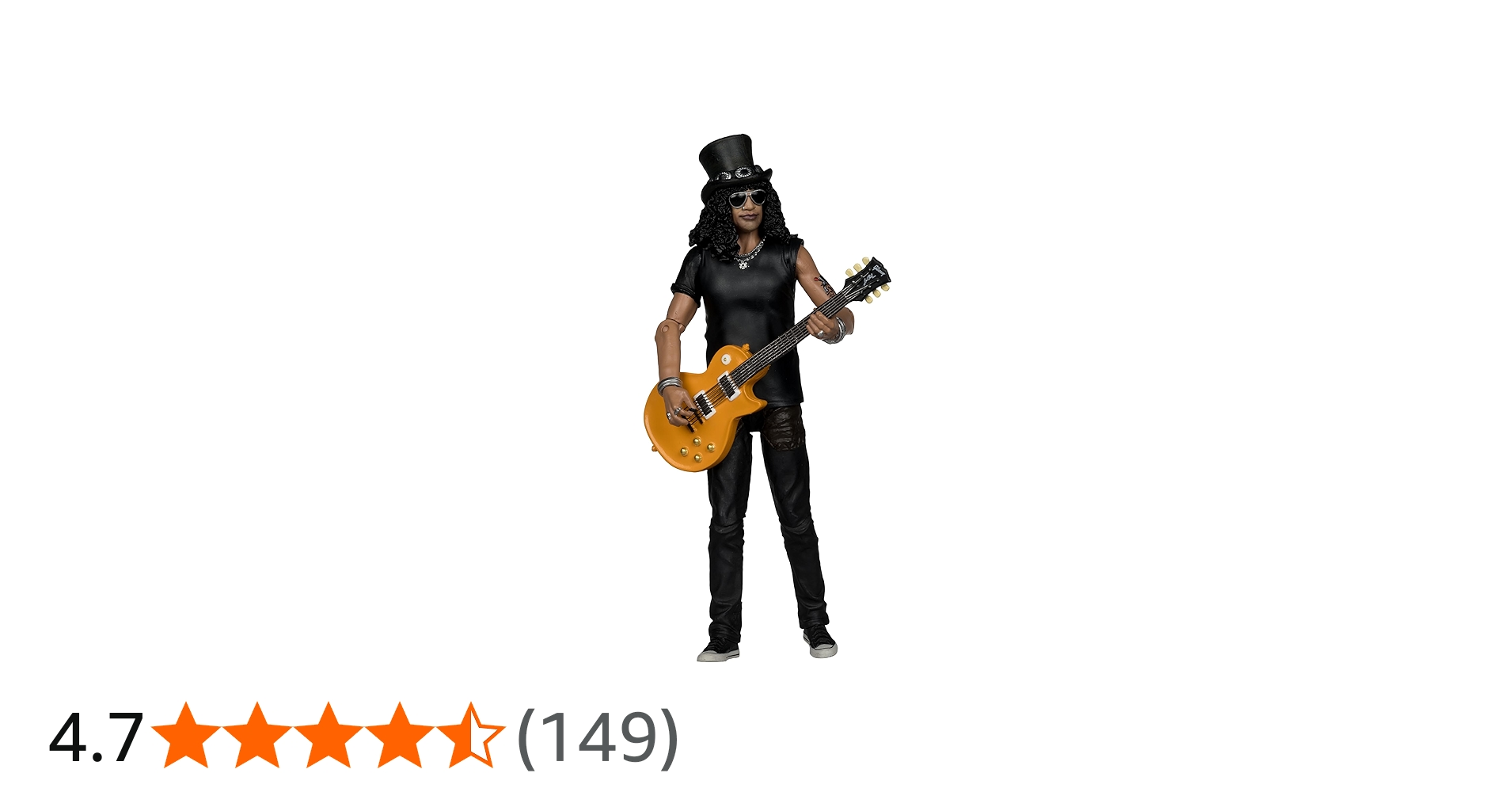 Amazon | McFarlane Toys - Music Maniacs Rock Slash 6インチ