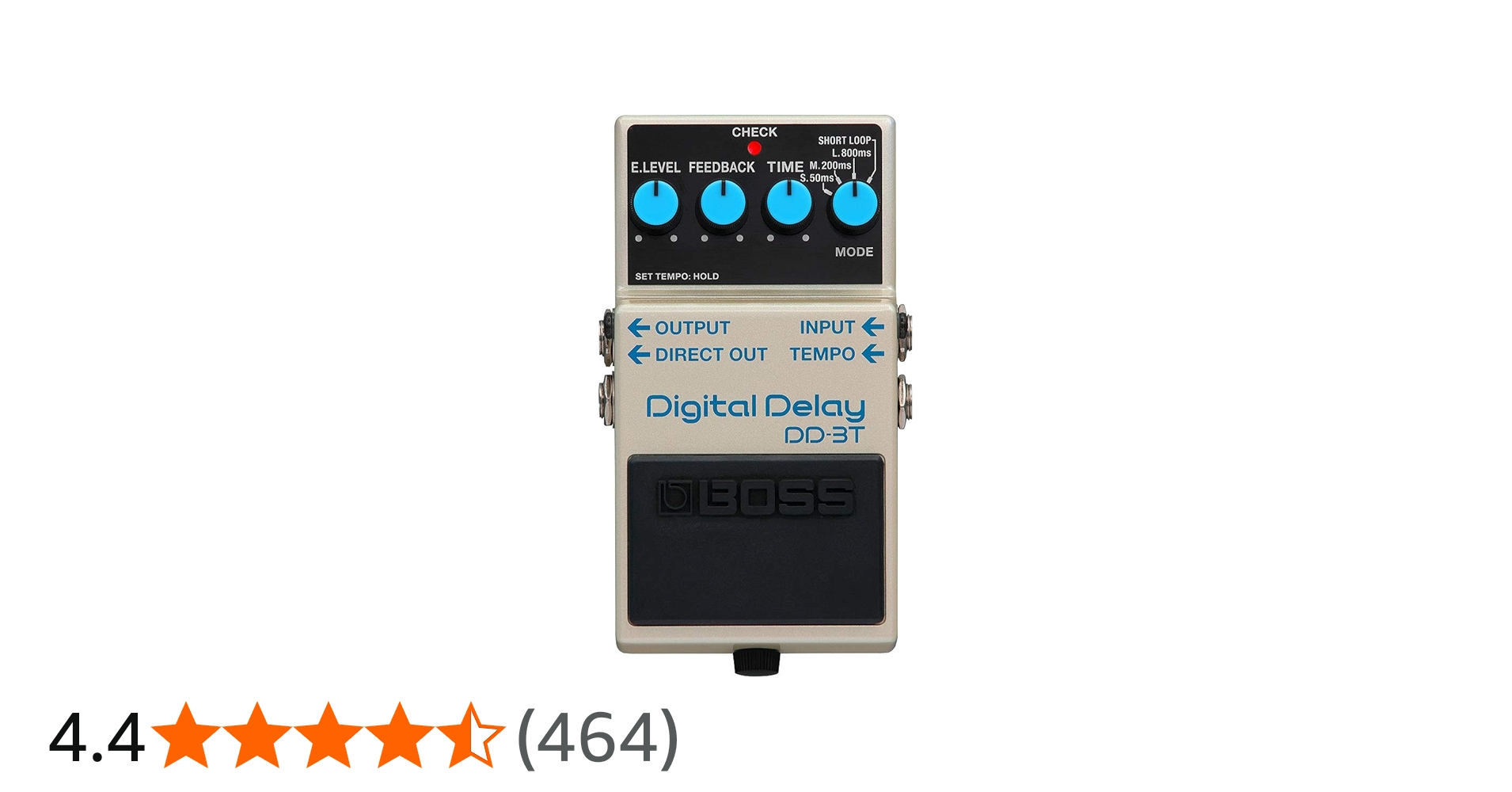 Amazon | BOSS/DD-3T デジタルディレイ ボス | ディレイ・リバーブ