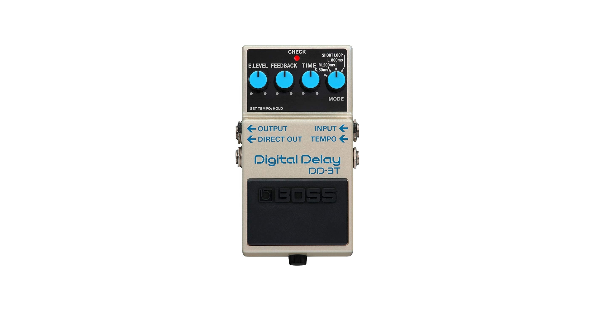 Amazon.com: BOSS DD-3T Digital Delay Guitar Effect Pedal (DD-3T