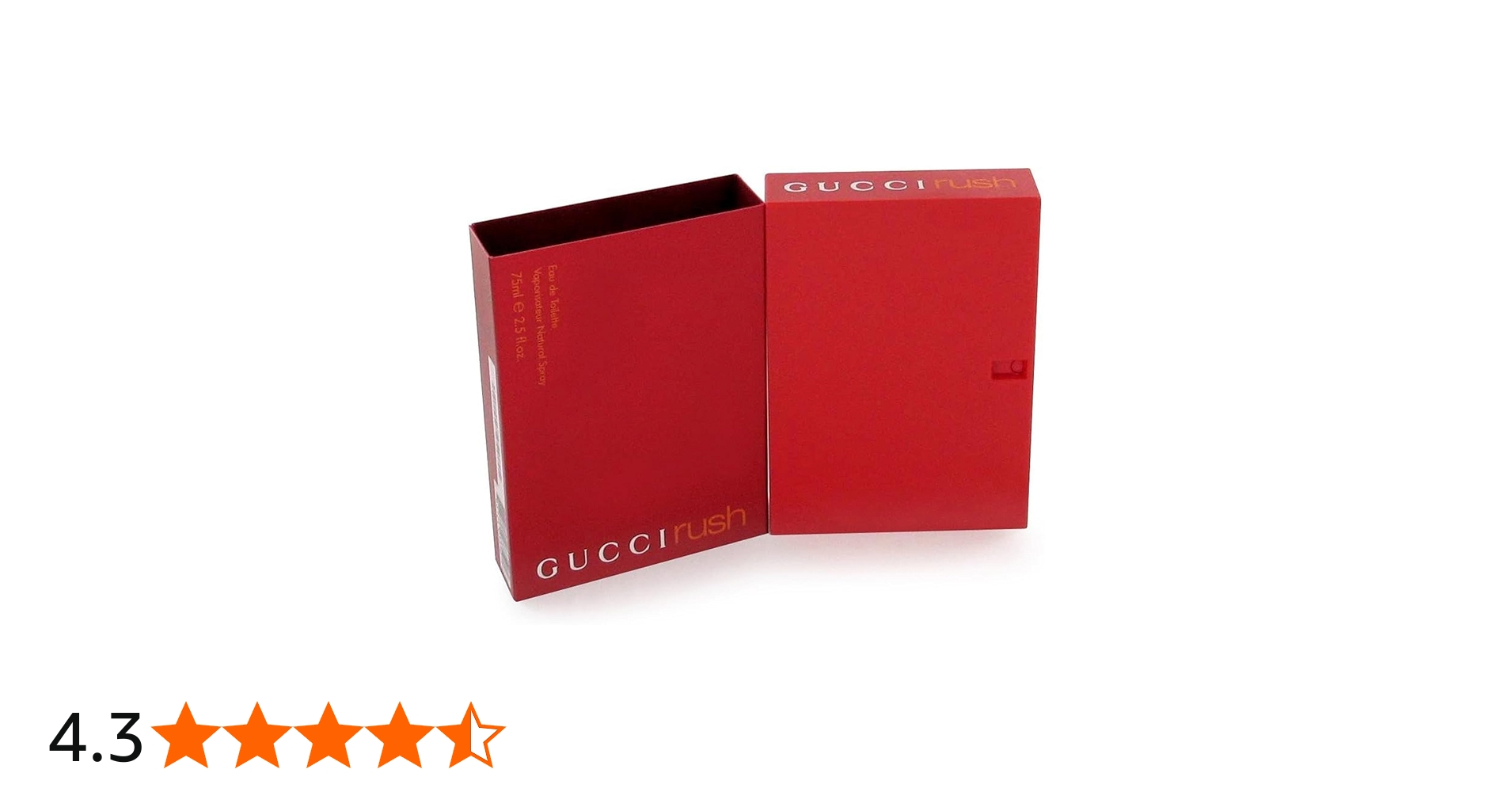 Amazon.co.jp: Gucci Rush EDT Spray 2.5 fl oz (75 ml) : Beauty