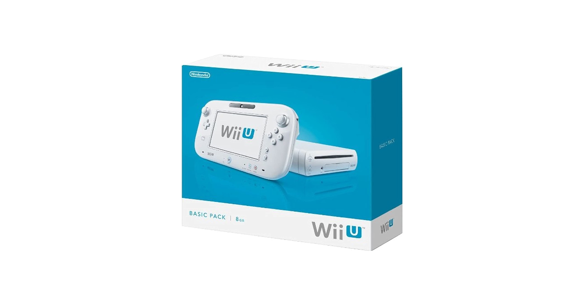 Amazon.com: Nintendo Wii U 8GB Basic Pack - White : Video Games