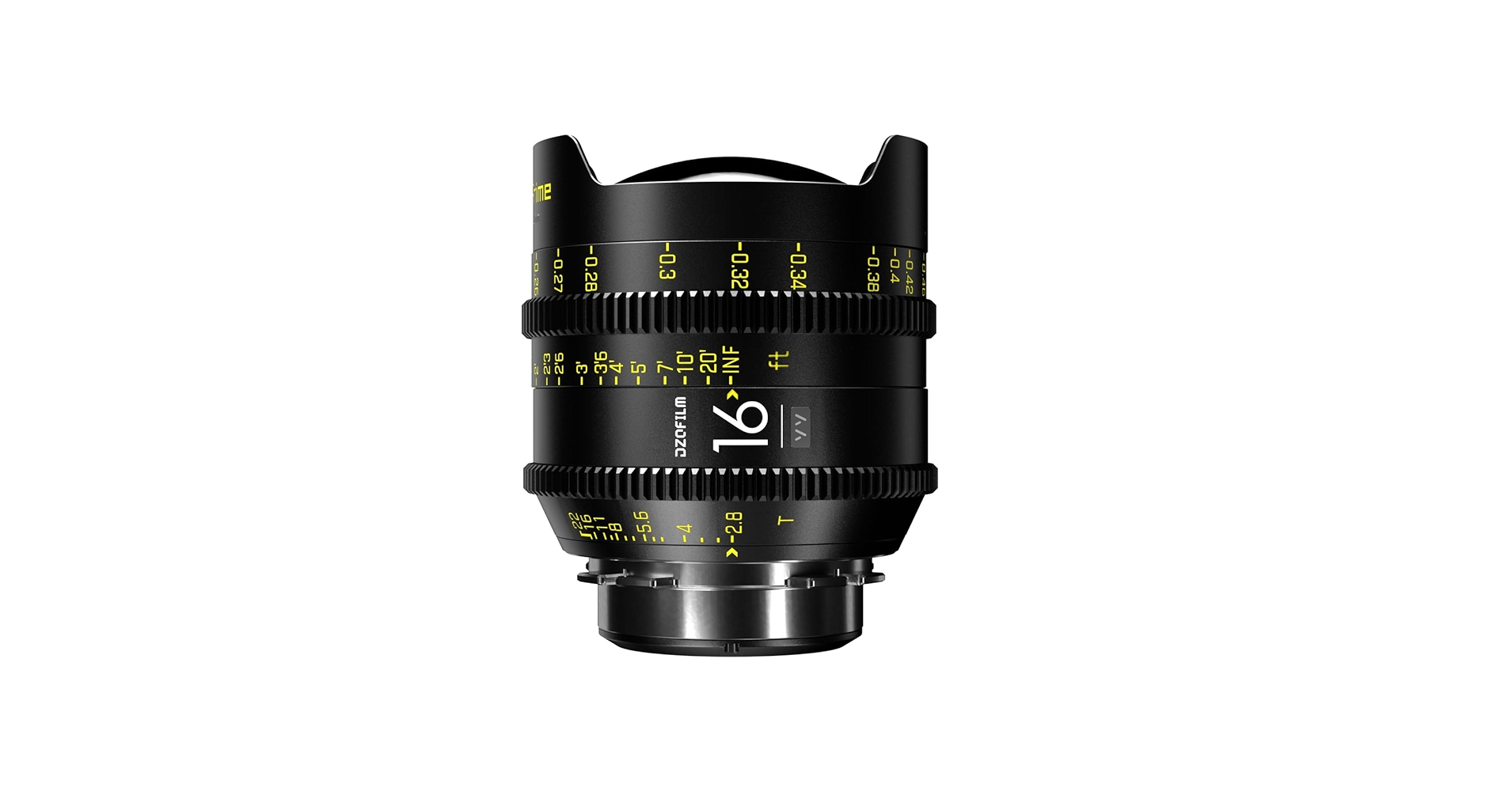 Amazon.com: DZOFILM Vespid Prime 16mm T2.8 Cinema Lens for PL