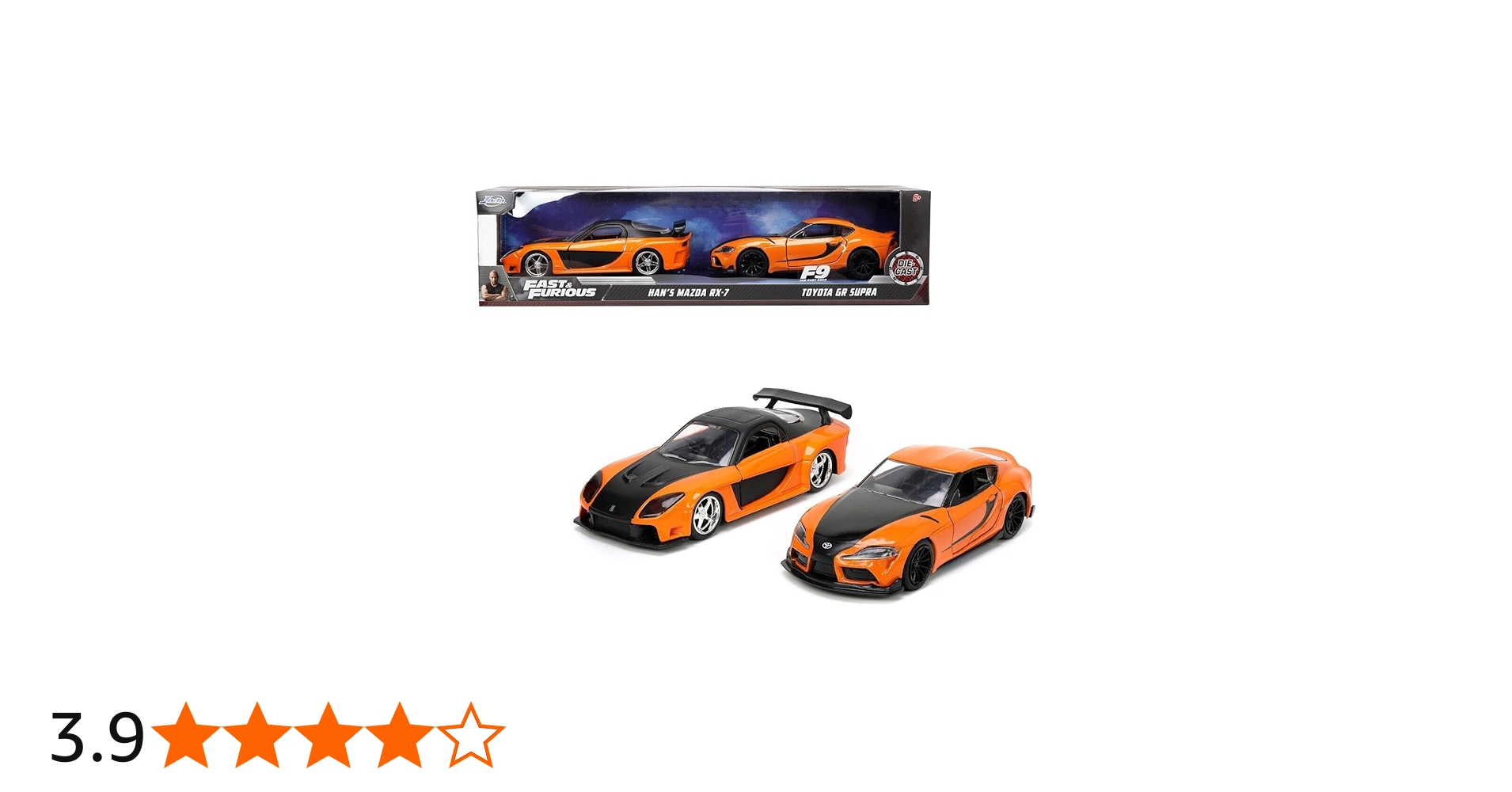 Amazon | JADA TOYS 1/32 ワイルドスピード ハン マツダRX-7 & トヨタ