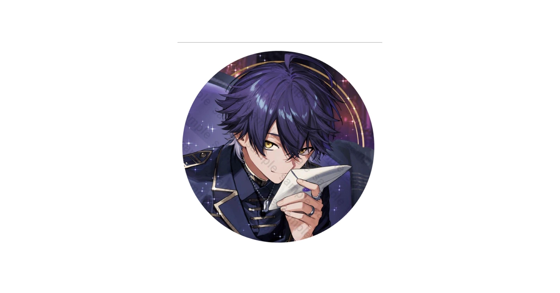 Amazon | 5個セット シクフォニ 2024 いるま 誕生日 缶バッジ | バッジ