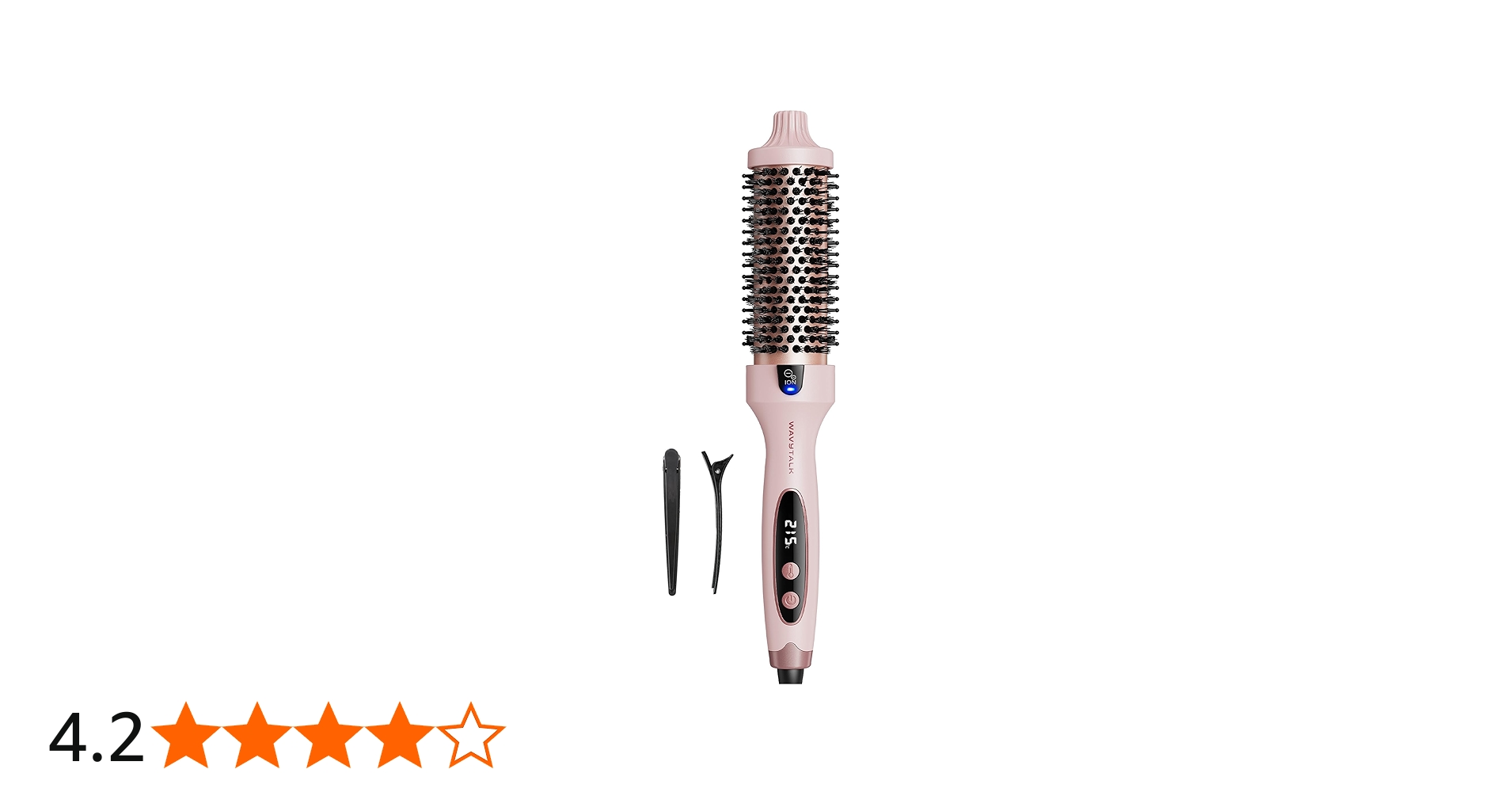 Amazon.co.jp: Wavytalk ロールブラシアイロン 38mm ツヤ髪ブロー