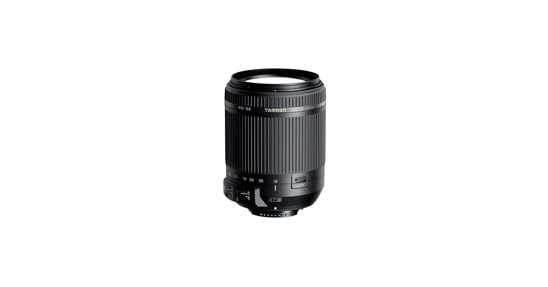 Amazon.com : Tamron AF 18-200mm F/3.5-6.3 Di-II VC All-in-One Zoom