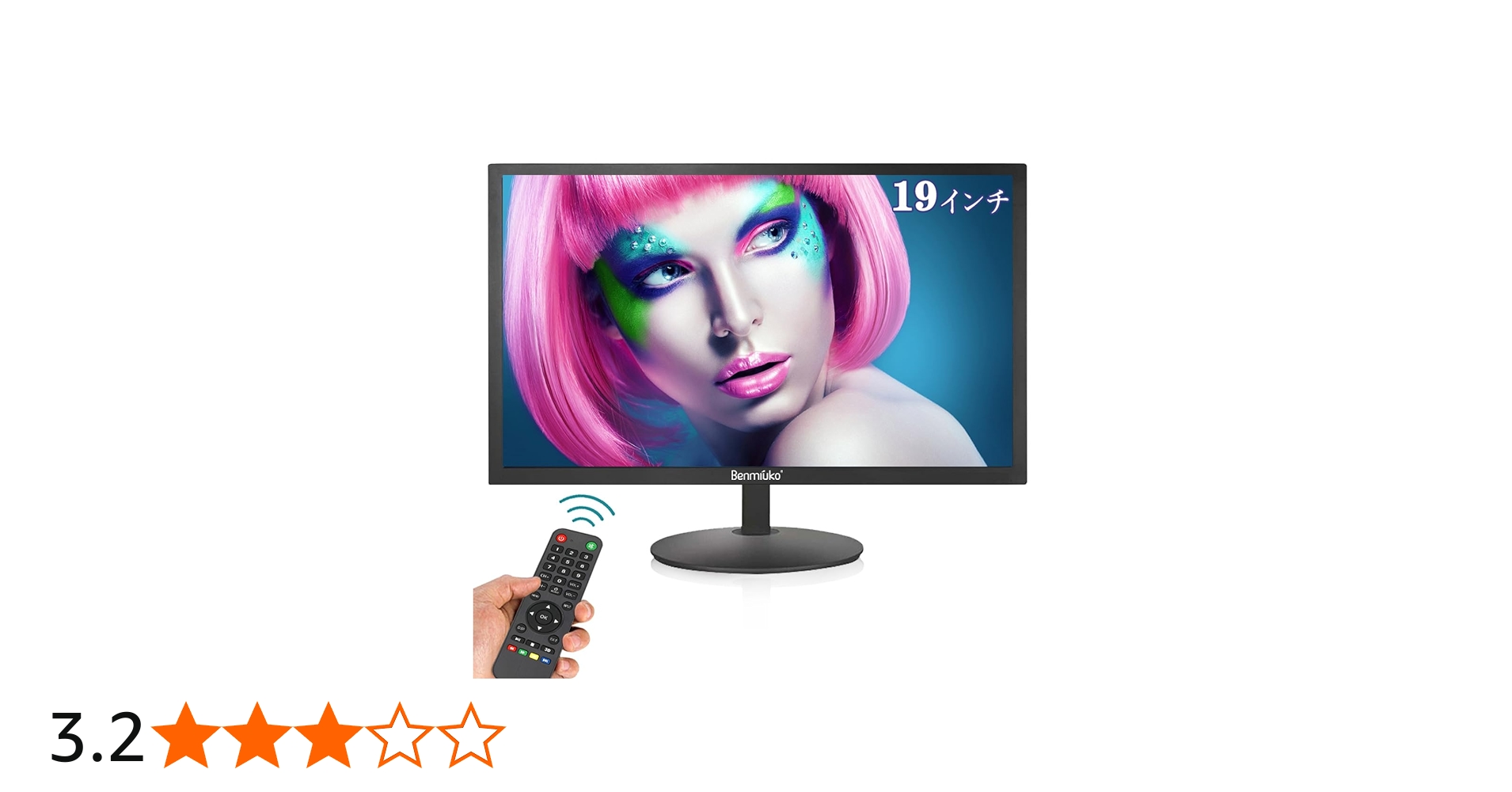Amazon.co.jp: 幅19インチ IPSモニター液晶ディスプレイの1440x900フル