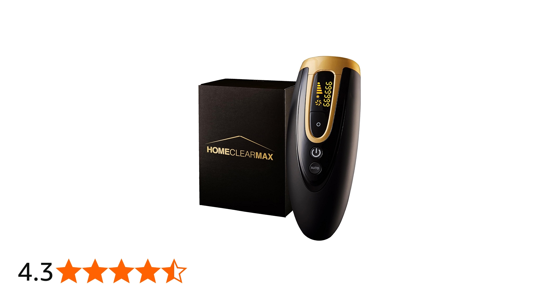 Amazon | MCLEAR メンズクリア ホームクリア MAX 脱毛器 メンズ 限定