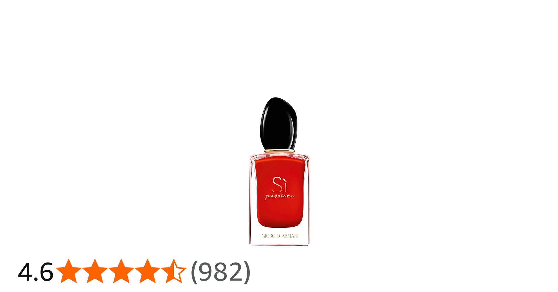 Amazon | ジョルジオアルマーニ Si Passione Eau De Parfum Spray 50ml