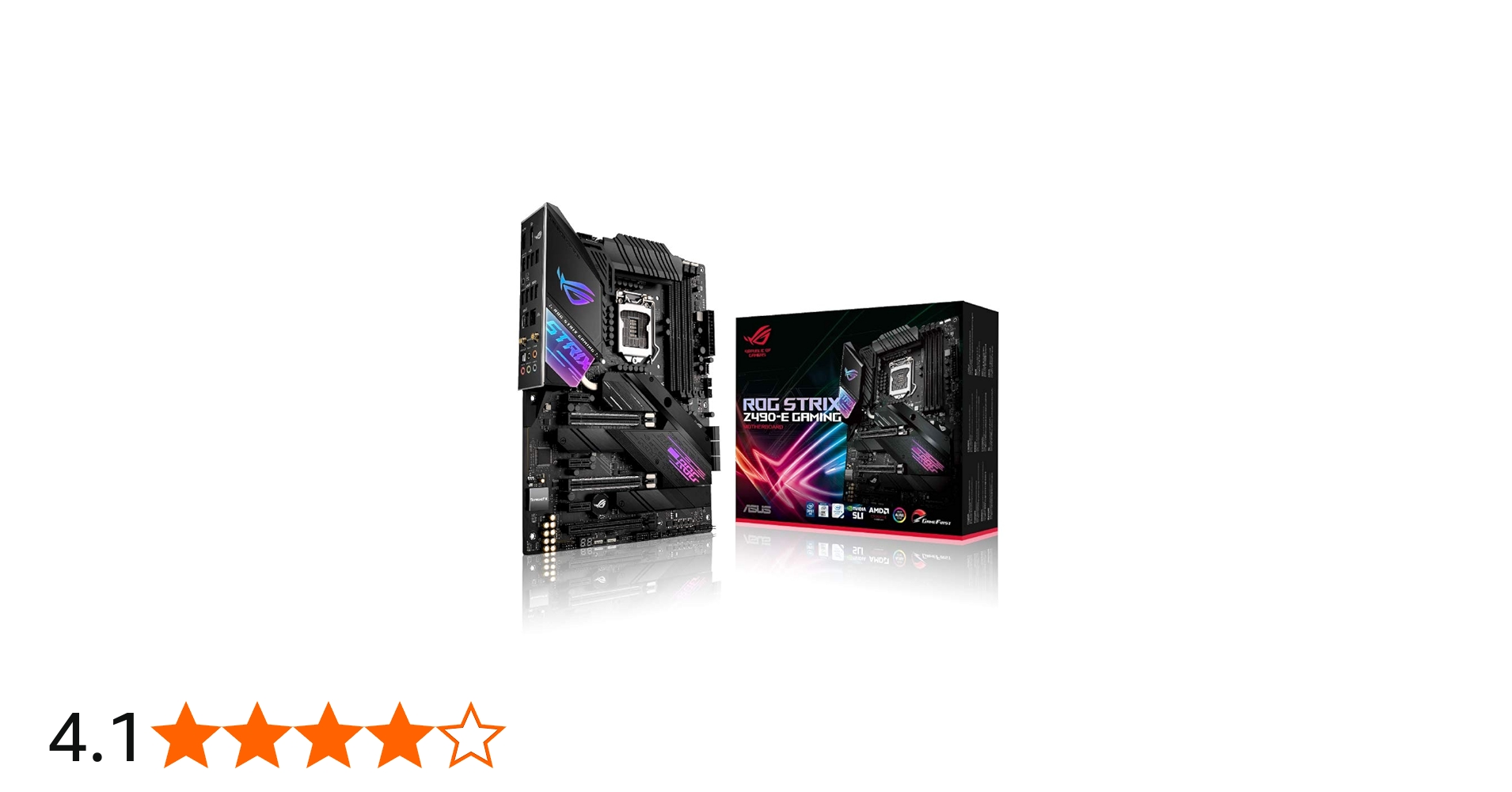 Amazon | ASUS INTEL Z490 搭載 LGA1200 対応 ROG STRIX Z490-E GAMING