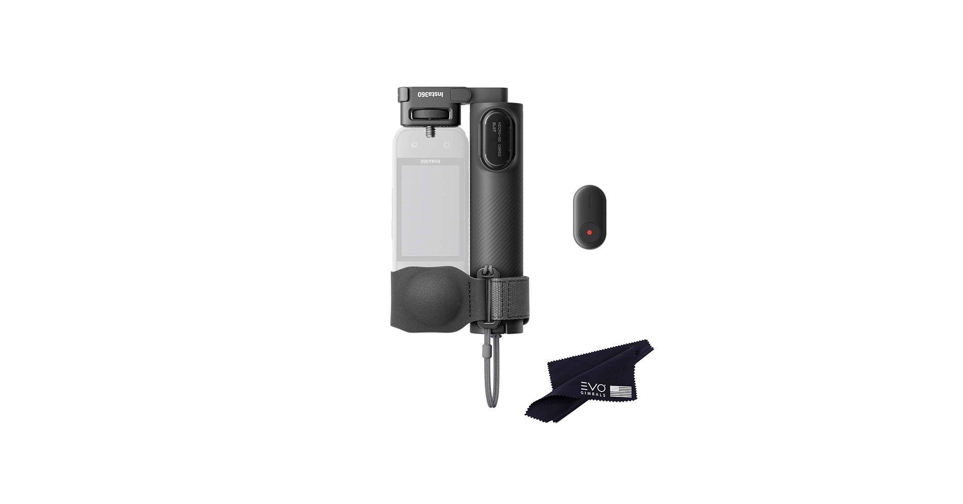 Amazon.com: Insta360 Foldable 2-in-1 Selfie Stick Remote Kit (1/4