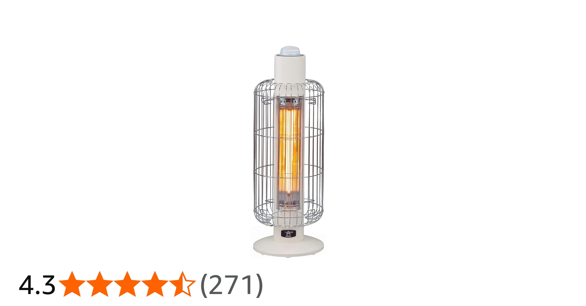 Amazon | アラジン 電気ヒーター 遠赤グラファイトヒーター ホワイト