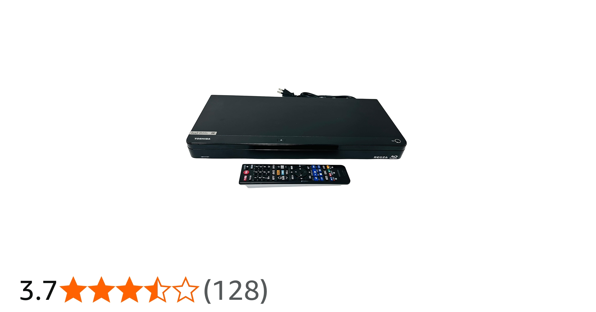 Amazon.co.jp: Toshiba DBR-W1007 1TB HDD/2 Tuner 3D Compatible Blu