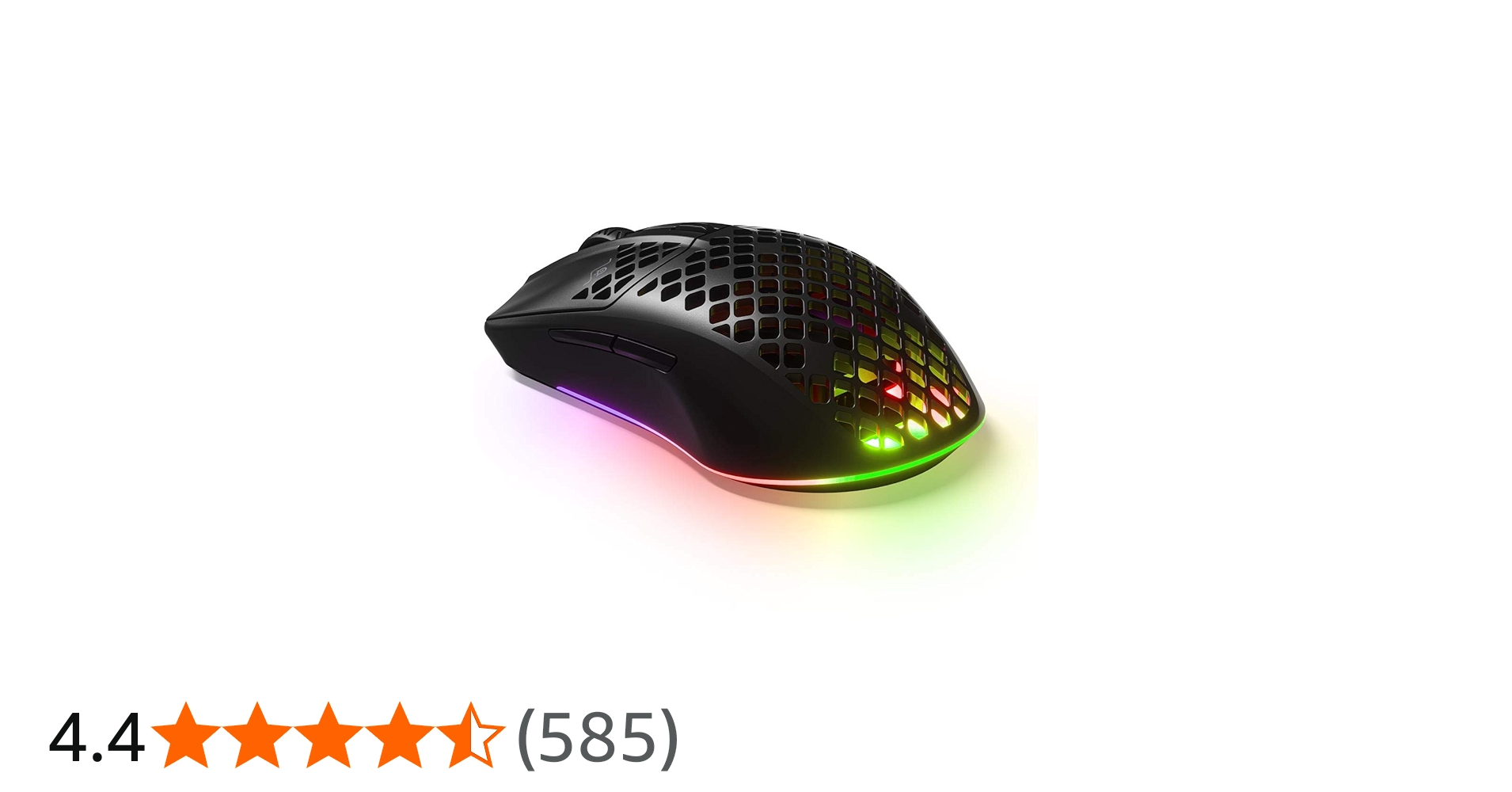 Amazon | Steelseries Aerox 3 Wireless ゲーミングマウス 無線 超軽量