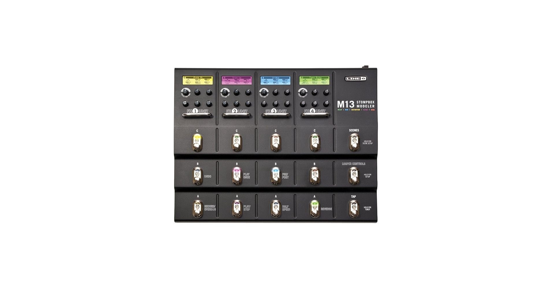 Amazon.com: Line 6 M13 Stompbox Modeler : Line 6: Musical Instruments