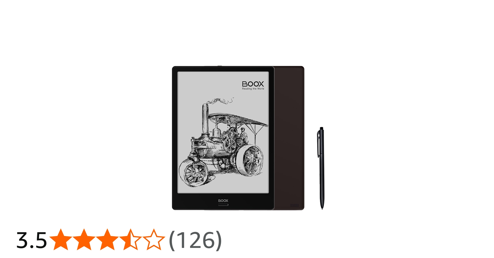 Amazon | BOOX Note 電子書籍リーダー 10.3インチ大画面/Android6.0