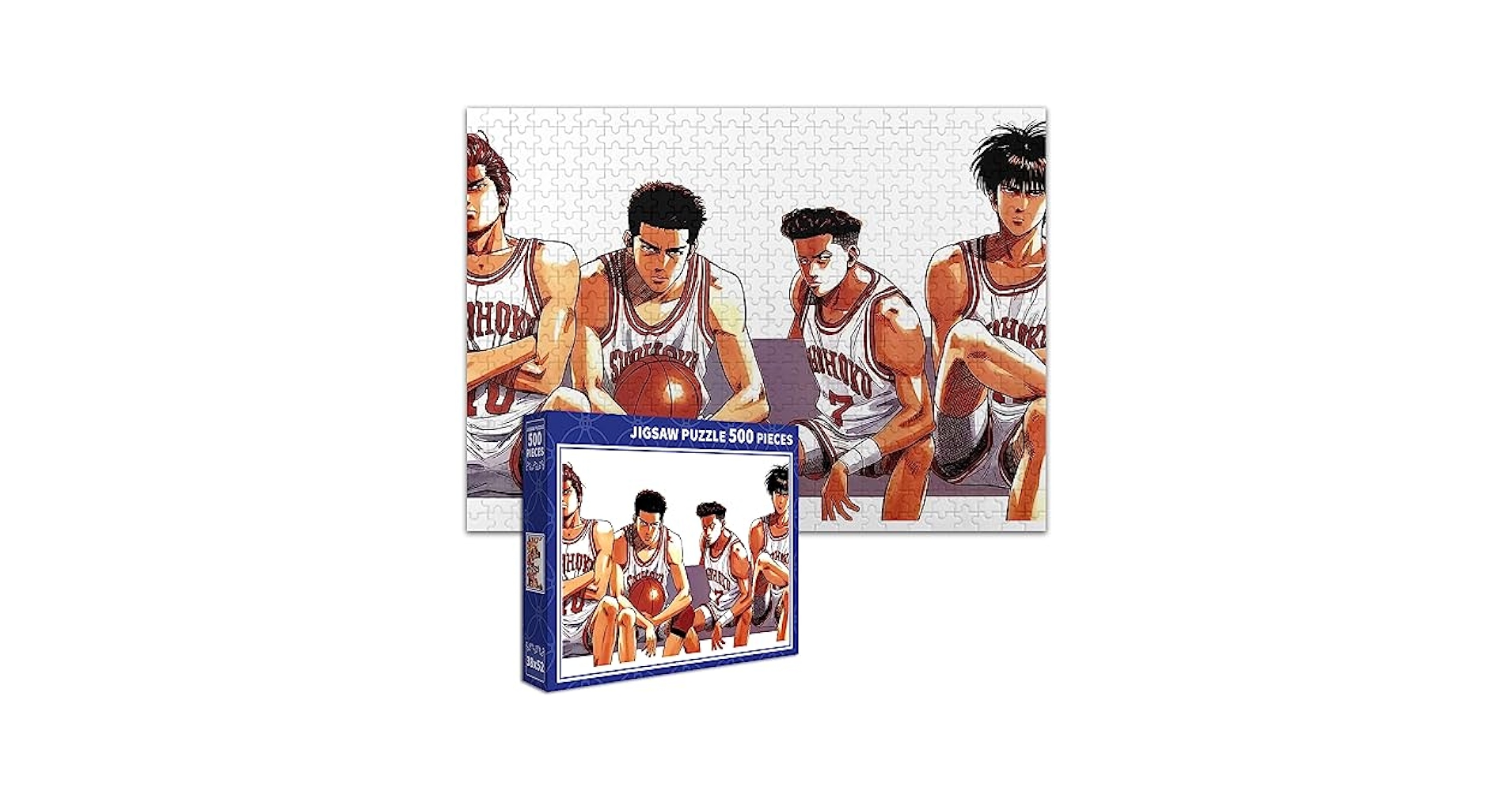 SLAM DUNK スラムダンク ジグソーパズル 井上雄彦 SLAM DUNK