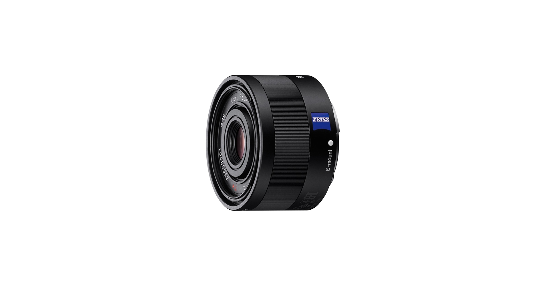 Amazon.com : Sony 35mm F2.8 Sonnar T FE ZA Full Frame Prime Fixed