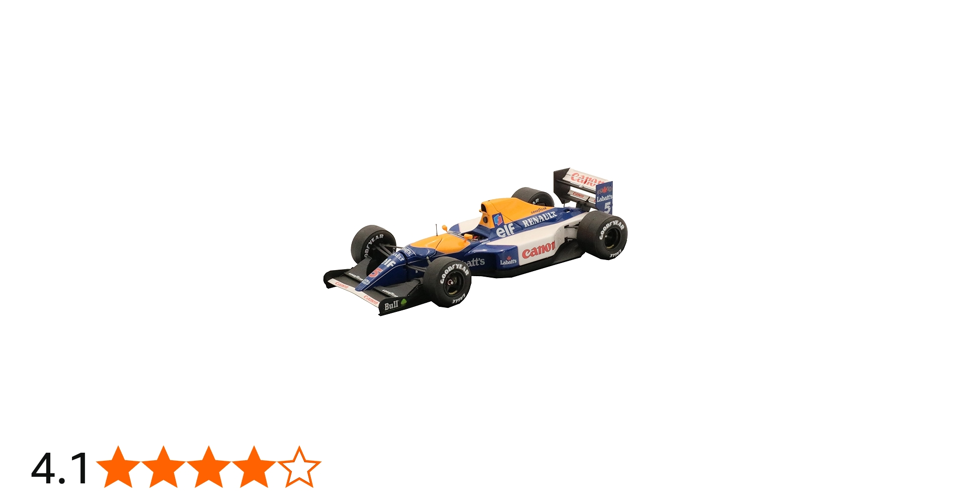 Amazon | フジミ模型 FW14BイギリスGP 1/20 グランプリシリーズF1 No