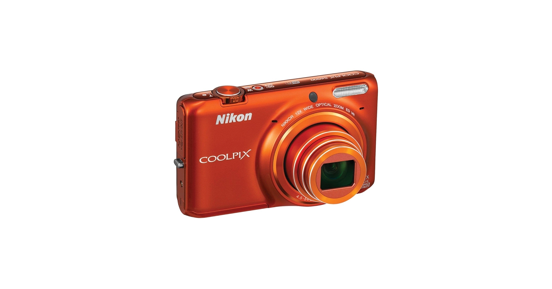 Amazon.com : Nikon COOLPIX S6500 Wi-Fi Digital Camera with 12x