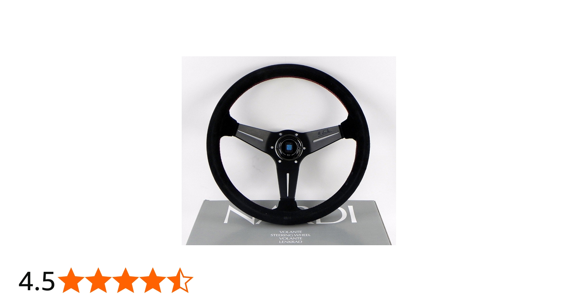 Amazon | Nardi ハンドル - ディープコーン - 350mm (13.78インチ