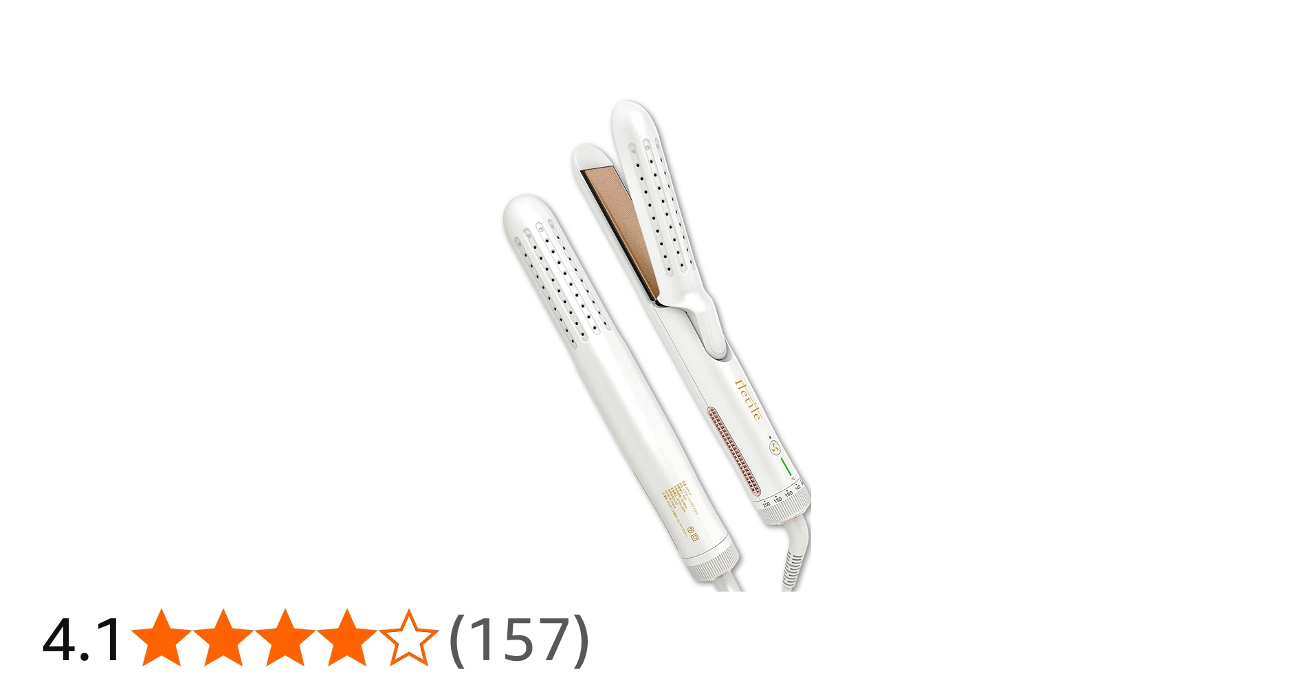 Amazon | Iletile (アイルティル) エアカーリングアイロン 【美容師が