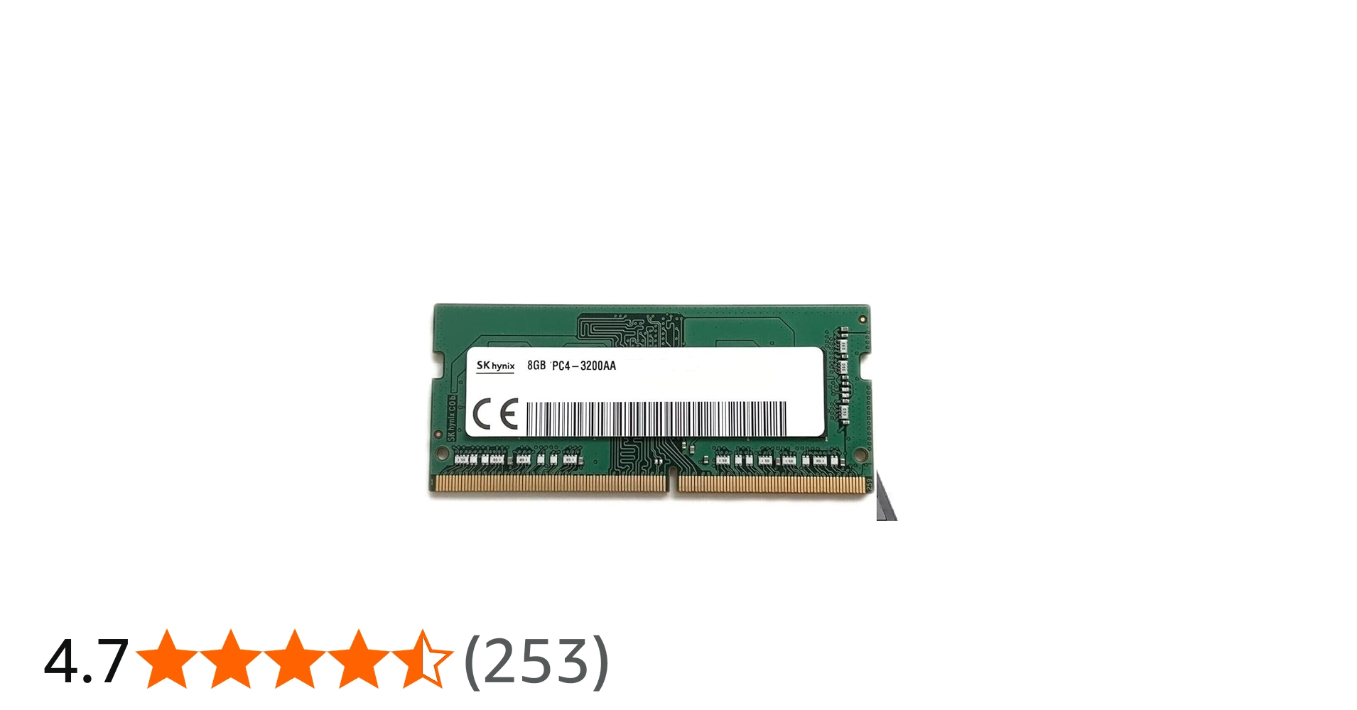 Amazon.co.jp: Hynix 8GB DDR4 PC4-25600 3200MHz 260ピン SO-DIMM RAM
