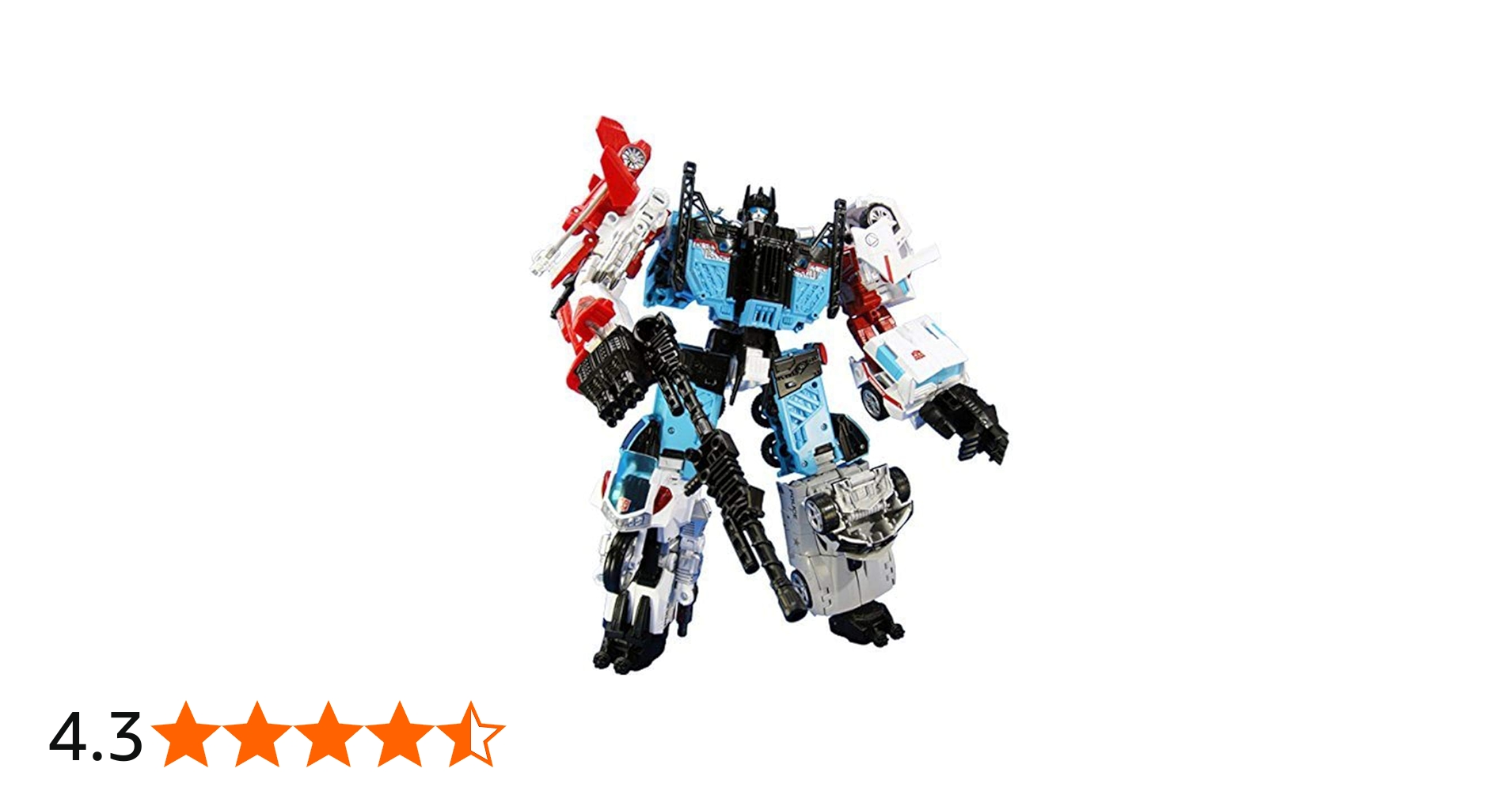 Amazon.co.jp: トランスフォーマー ユナイトウォリアーズ UW03