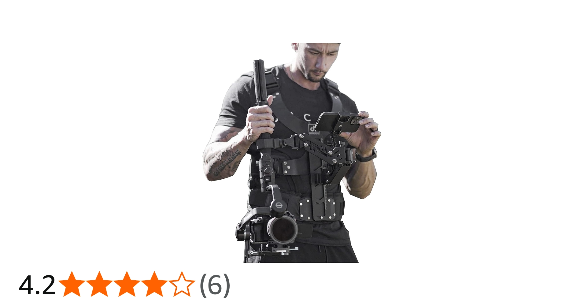 Amazon | DF DIGITALFOTO 手持ちジンバルサポートシステム Thanos-SE