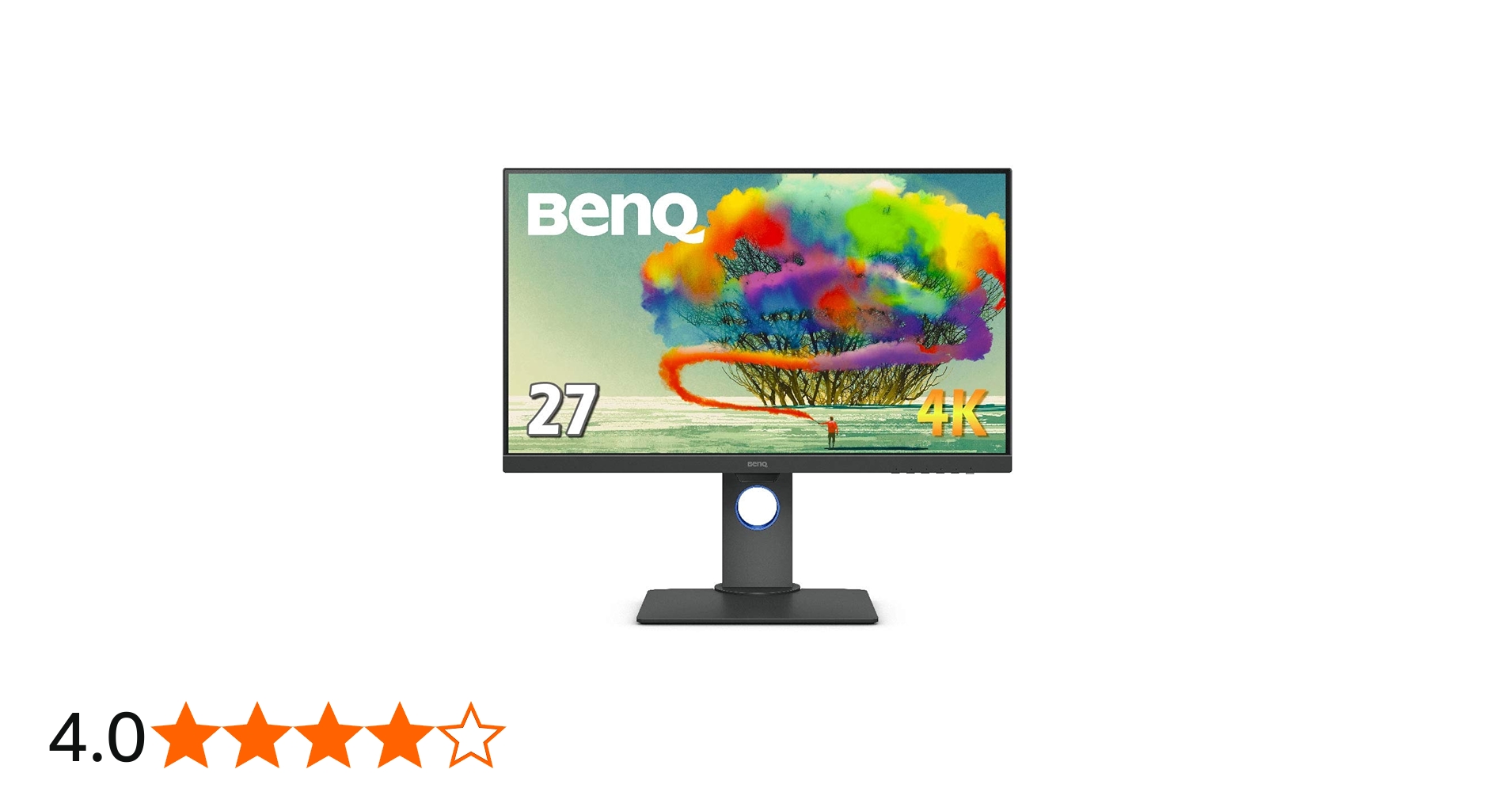 Amazon.co.jp: BenQ PD2700U デザイナー向けモニター (27インチ/4K/HDR