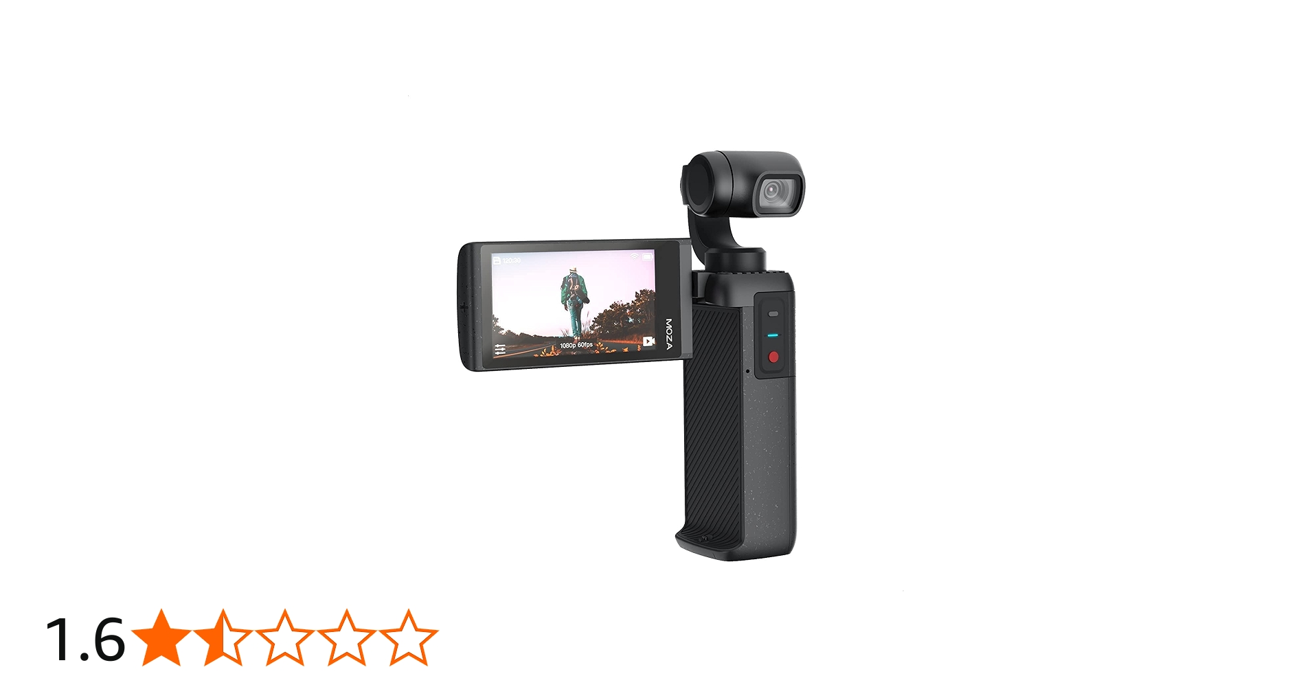 Amazon | MOZA ジンバルカメラ MOIN Camera 3軸手振れ補正 2.45インチ