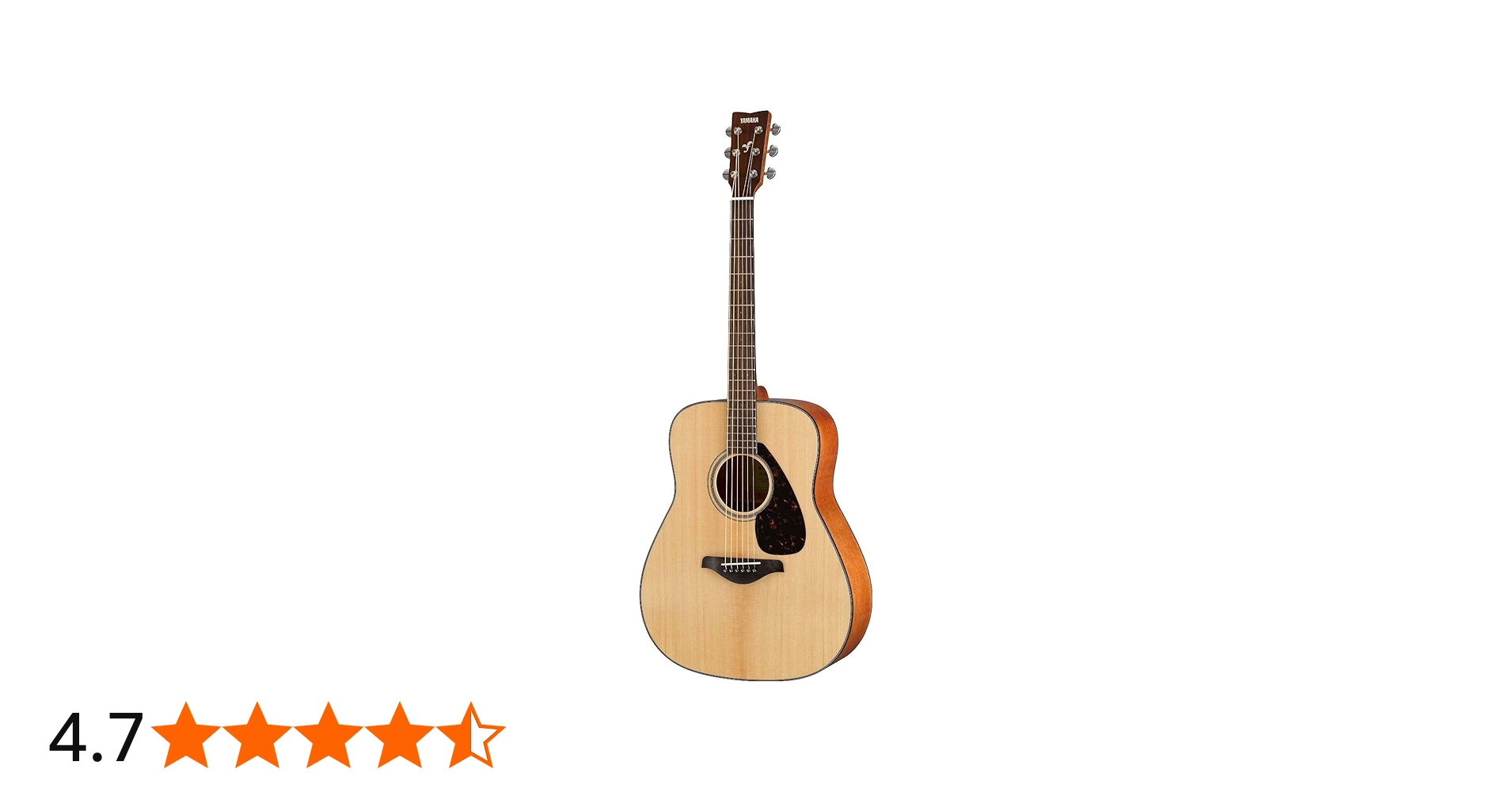 Amazon.co.jp: [ヤマハ]Yamaha Solid Top Acoustic Guitar FG800 [並行