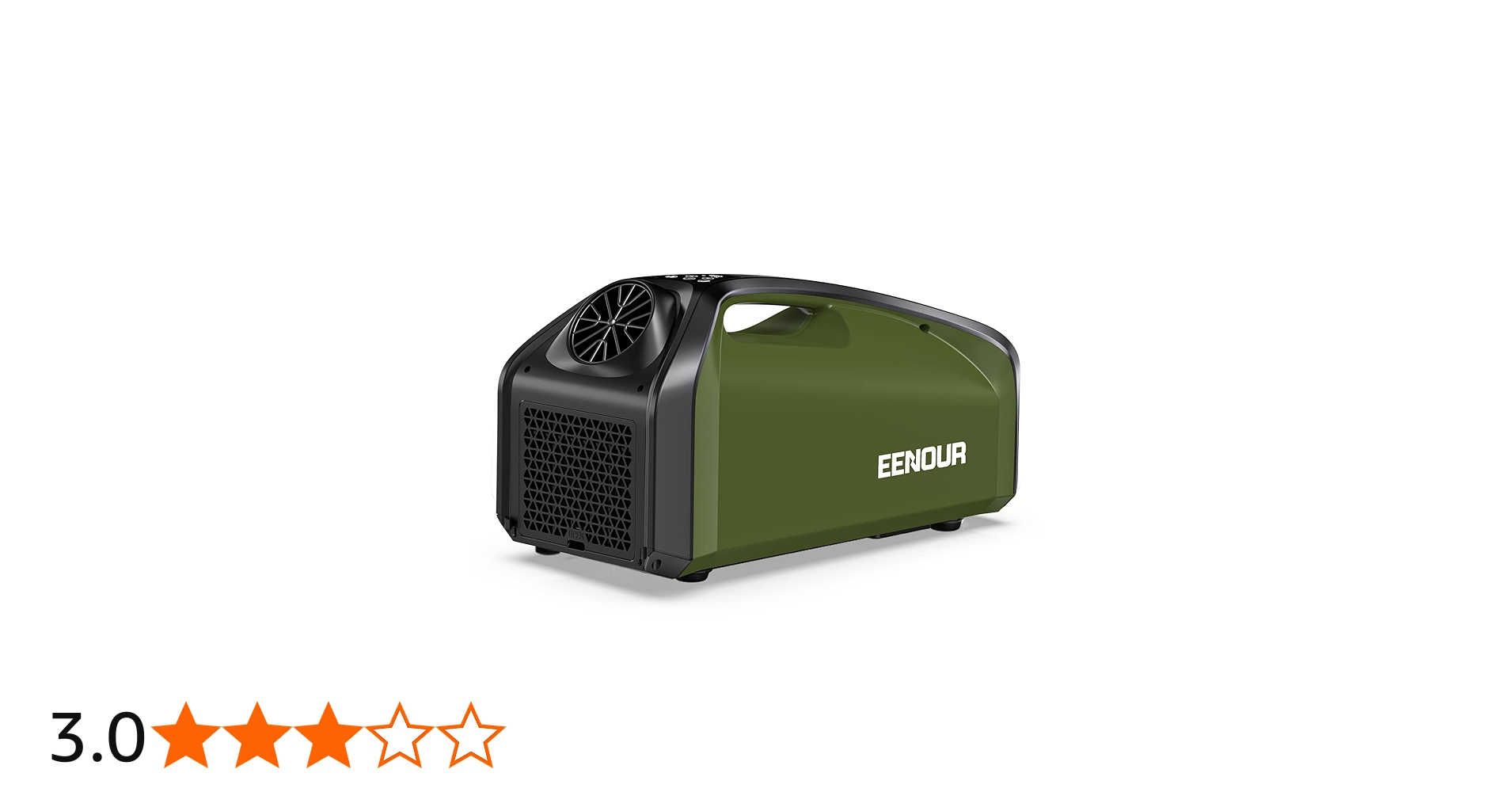 Amazon | EENOUR ポータブルエアコン スポットクーラー デュアル換気