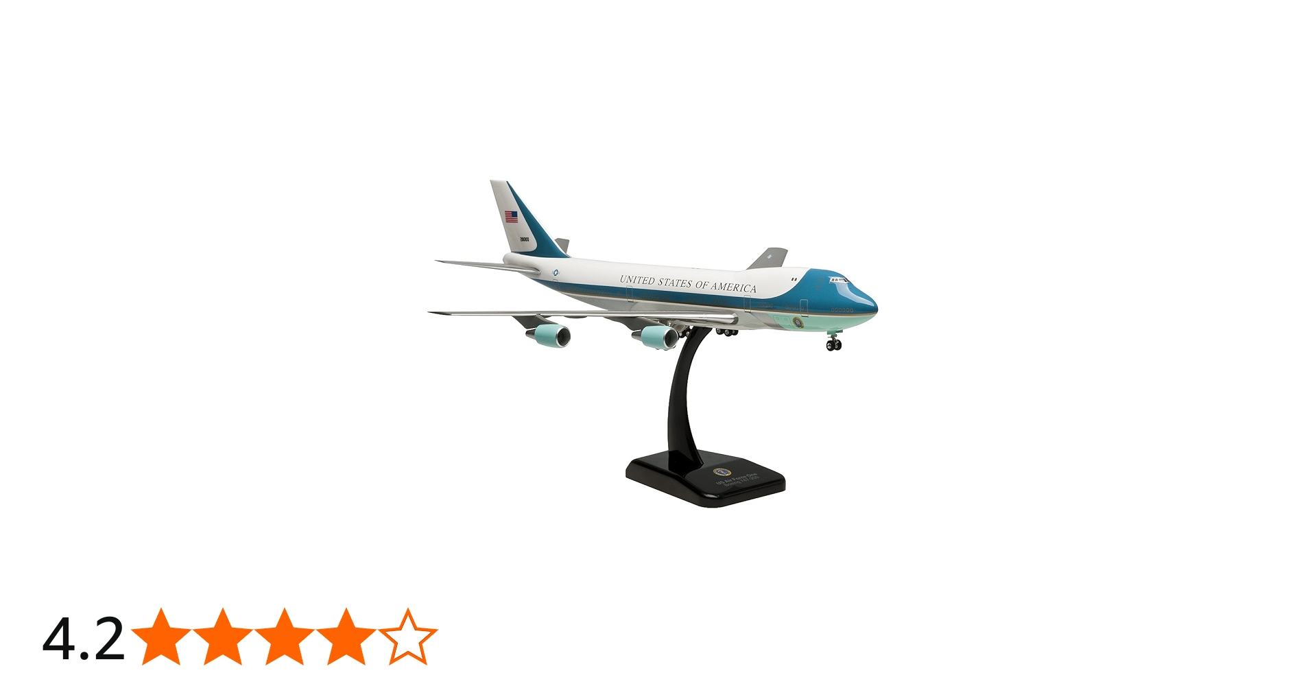 Amazon | Daron ホーガン HoganWings/ホーガンウィングス B747-200