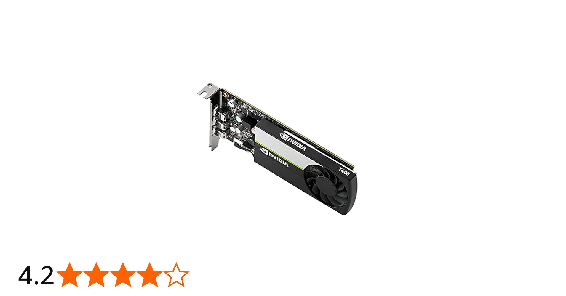 Leadtek Nvidia T1000 / Quadro T1000 4GB PCI-Express x16 Graphics