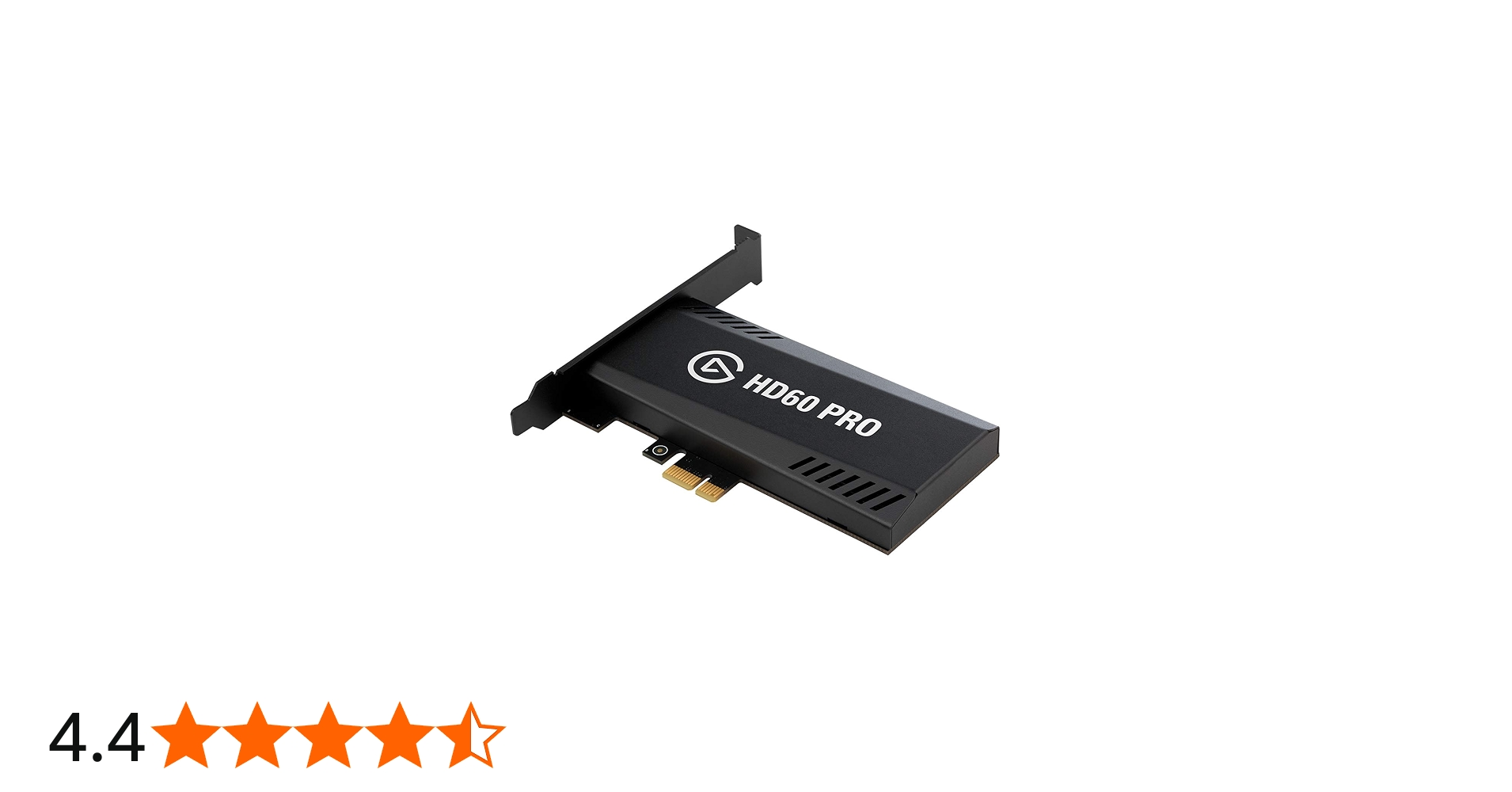 Elgato Game Capture HD60 Pro - Stream and record in 1080p60