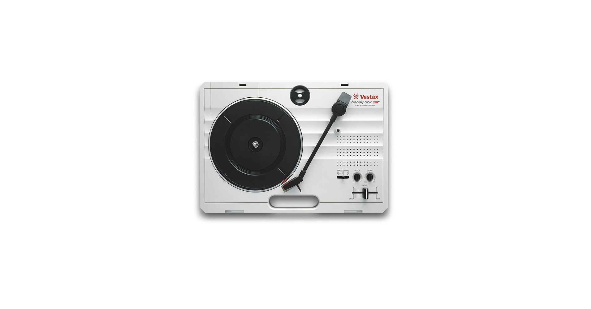 Amazon.com: Vestax Handytrax USB Portable Turntable w/USB - New