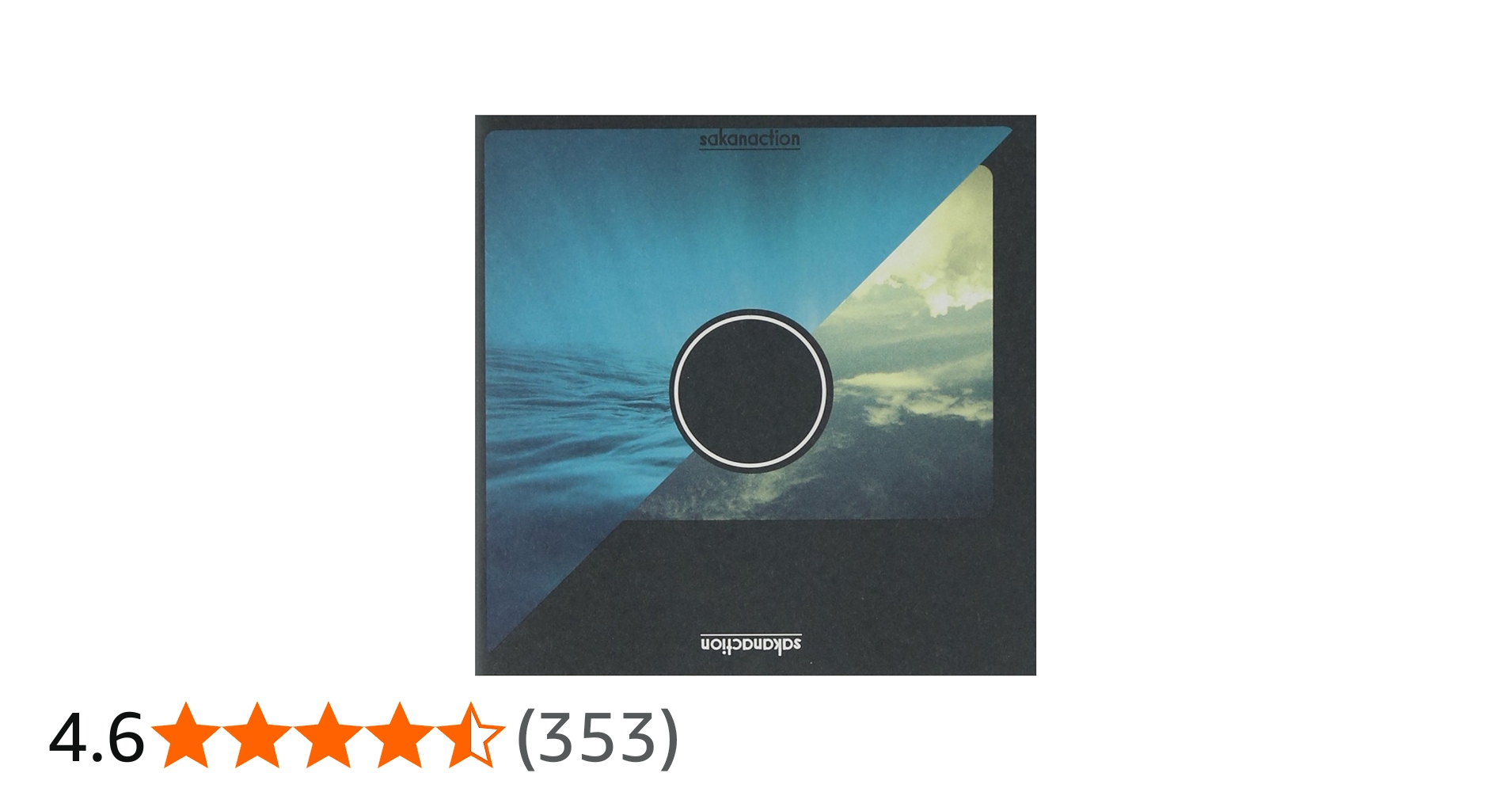 Amazon.co.jp: sakanaction (通常盤) - サカナクション: ミュージック