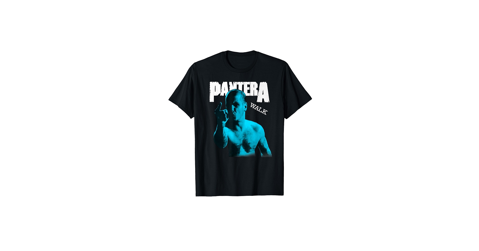 Amazon.com: Pantera Official Walk T-Shirt : Clothing, Shoes & Jewelry