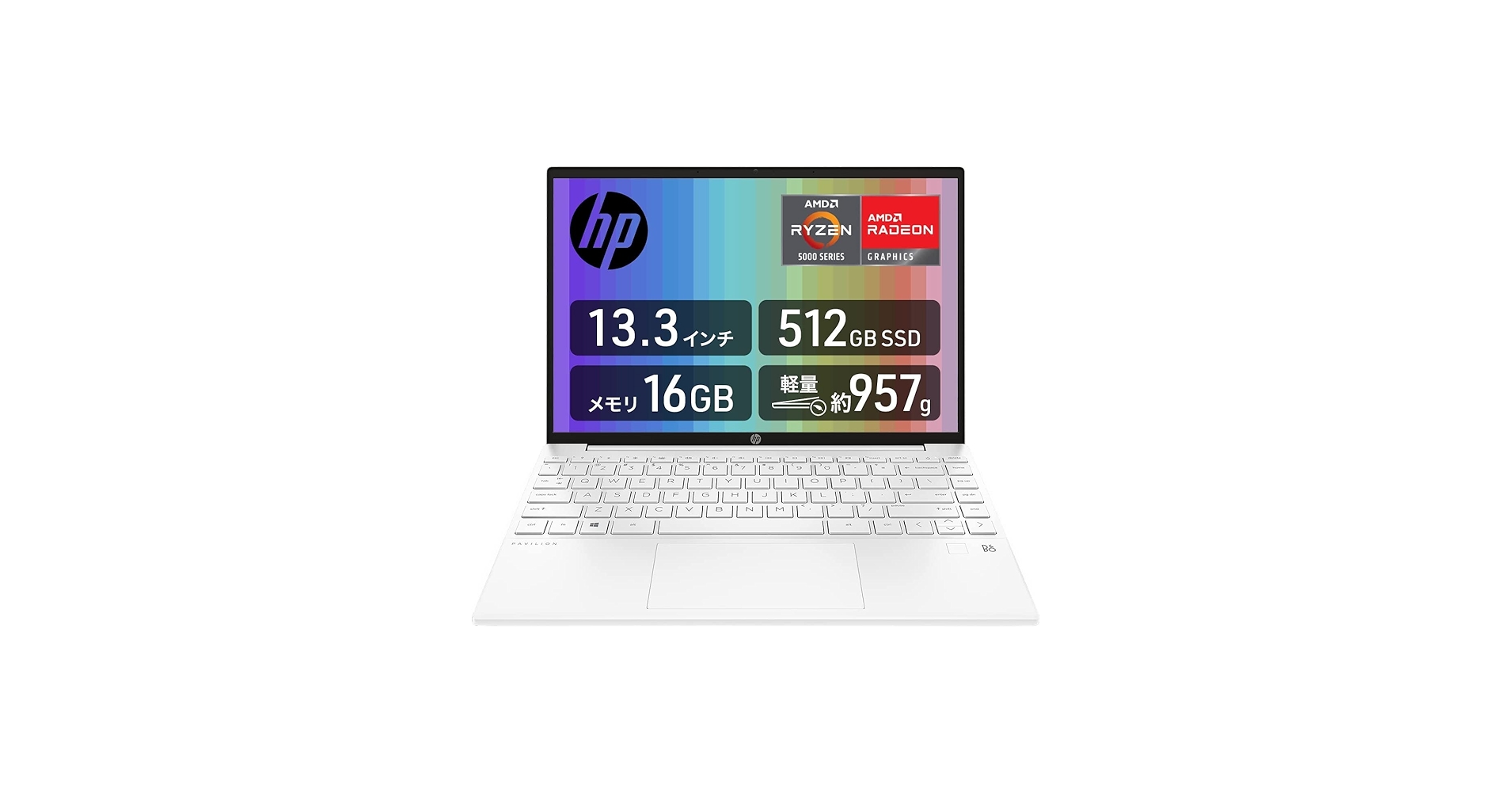 Amazon.co.jp: HP Pavilion Aero 13-be1021AU Laptop (2022 Model