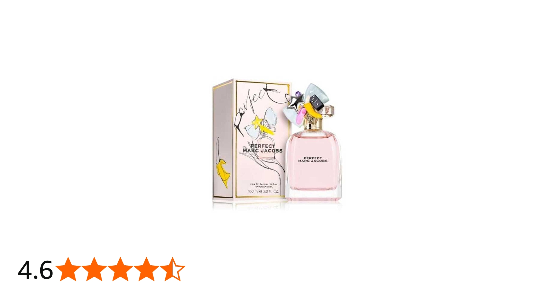 Amazon | Marc Jacobs Perfect Women 3.3 oz EDP Spray / マーク